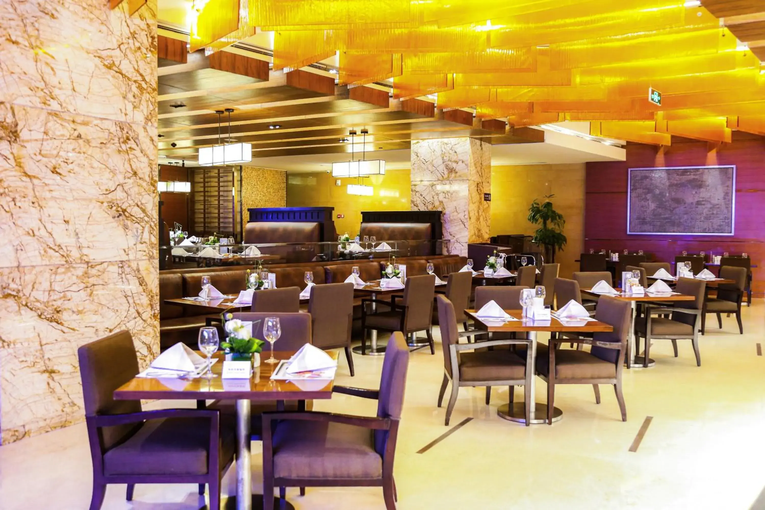 Restaurant/places to eat in Intercontinental Jinan City Center by IHG Restaurant/places to eat in Intercontinental Jinan City Center by IHG