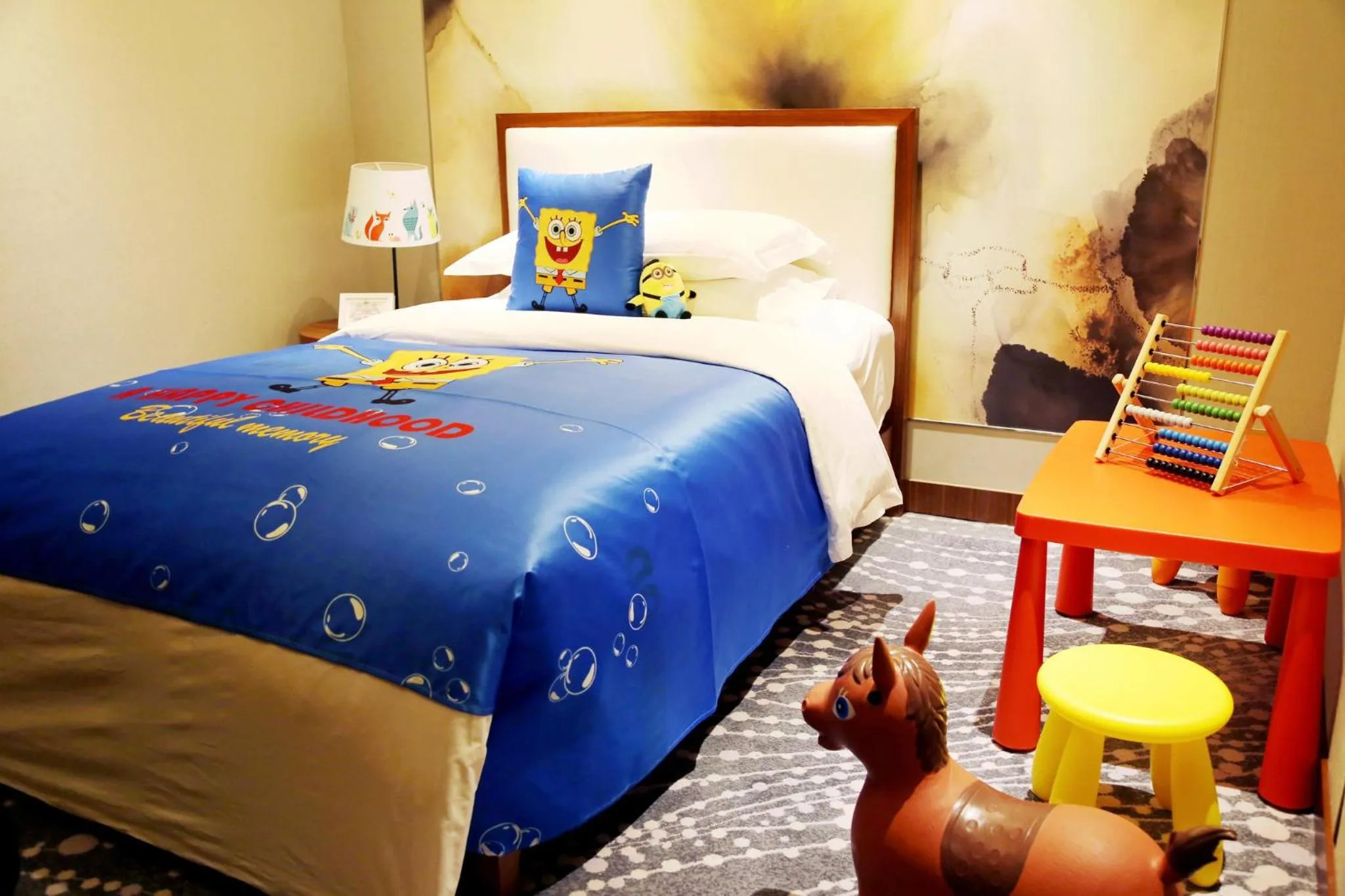 Photo of the whole room, Bed in Intercontinental Jinan City Center by IHG