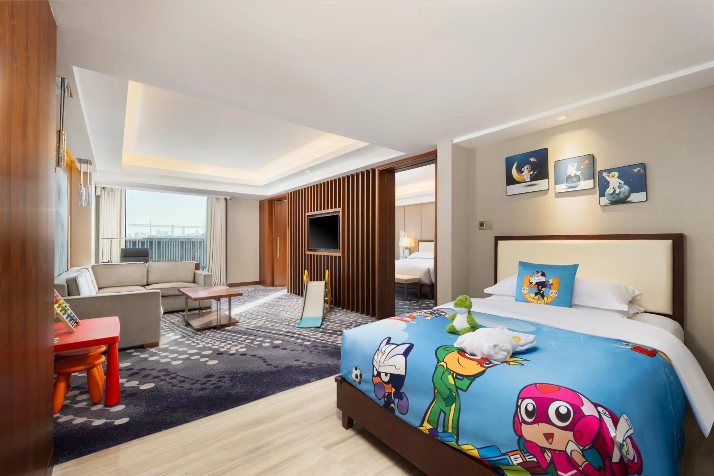 Bedroom, Bed in Intercontinental Jinan City Center by IHG