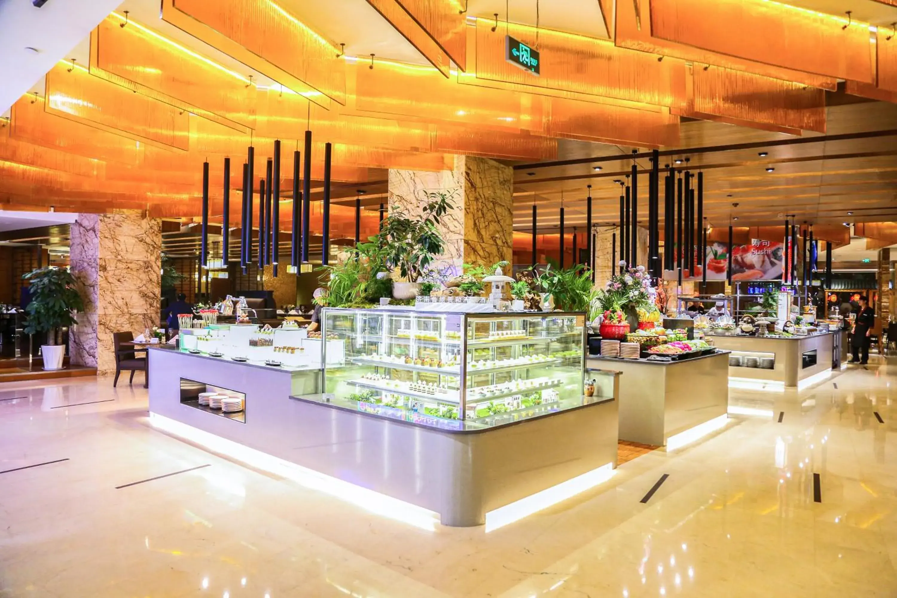 Restaurant/places to eat in Intercontinental Jinan City Center by IHG Restaurant/places to eat in Intercontinental Jinan City Center by IHG