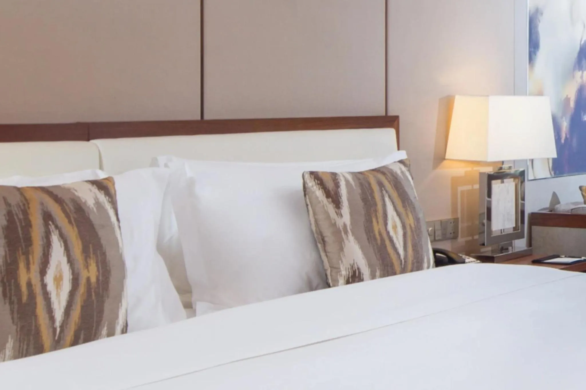 Photo of the whole room, Bed in Intercontinental Jinan City Center by IHG