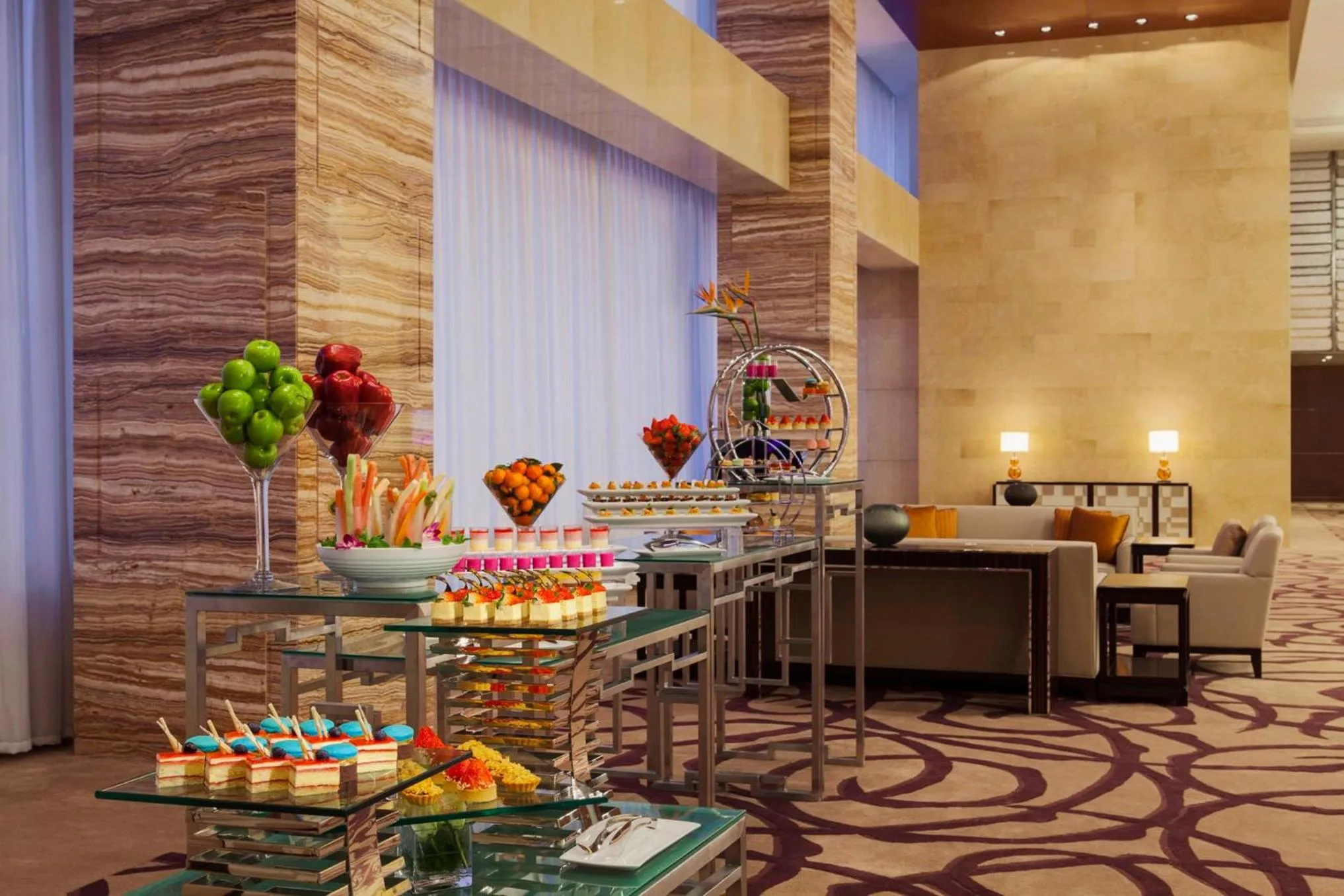 Meeting/conference room in Intercontinental Jinan City Center by IHG