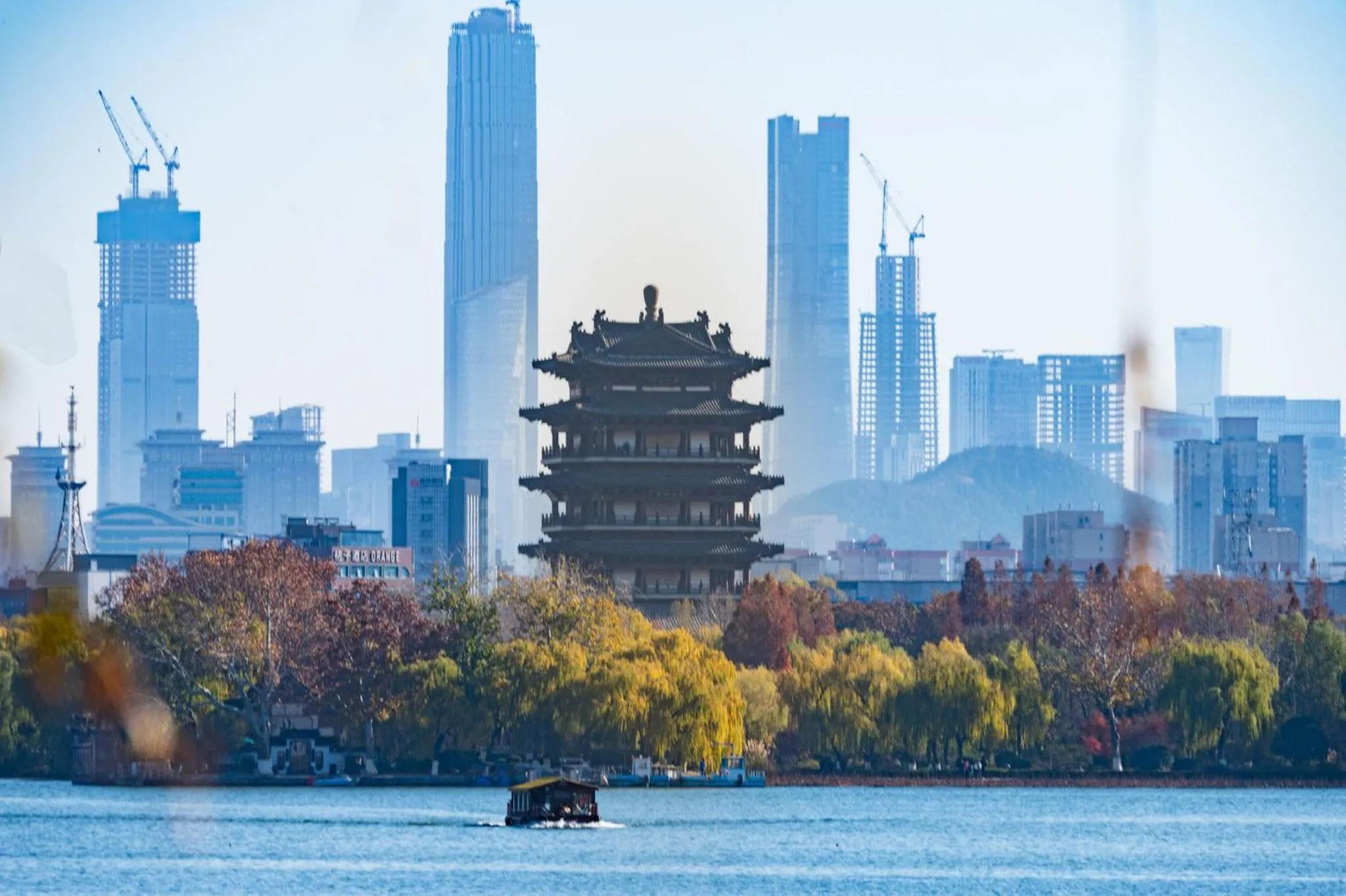 Area and facilities in Intercontinental Jinan City Center by IHG