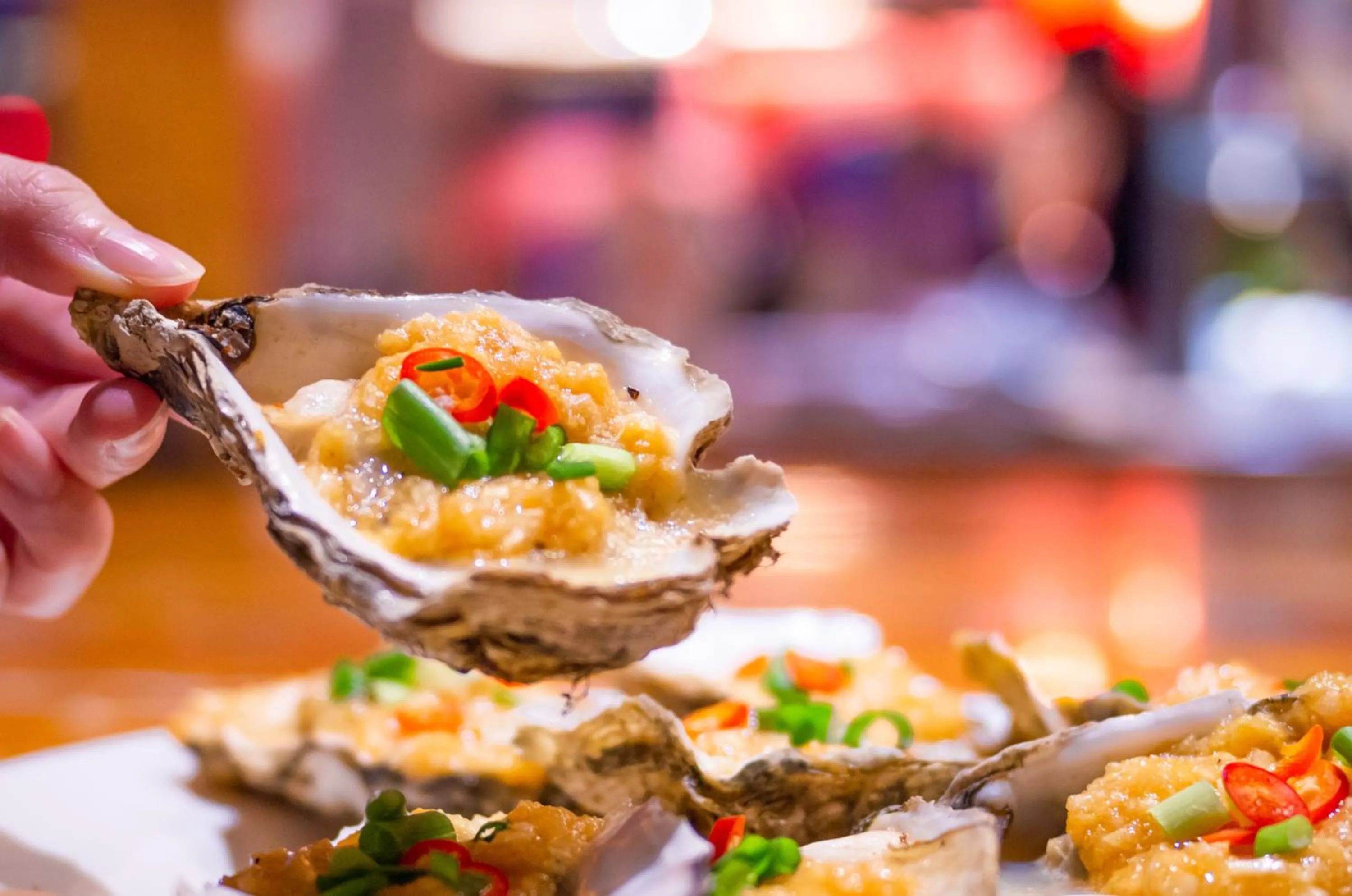 Restaurant/places to eat in Intercontinental Jinan City Center by IHG