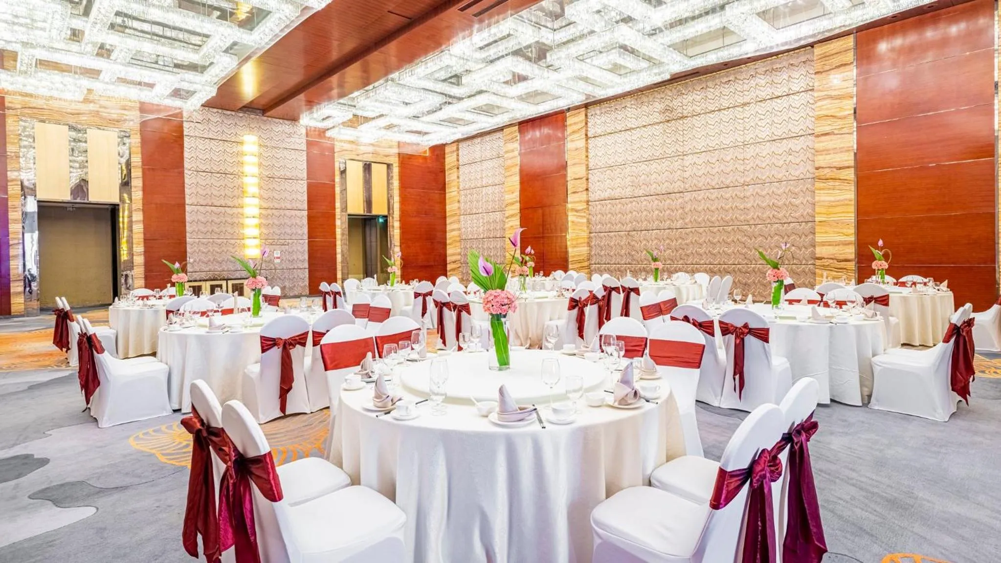 Meeting/conference room in Intercontinental Jinan City Center by IHG