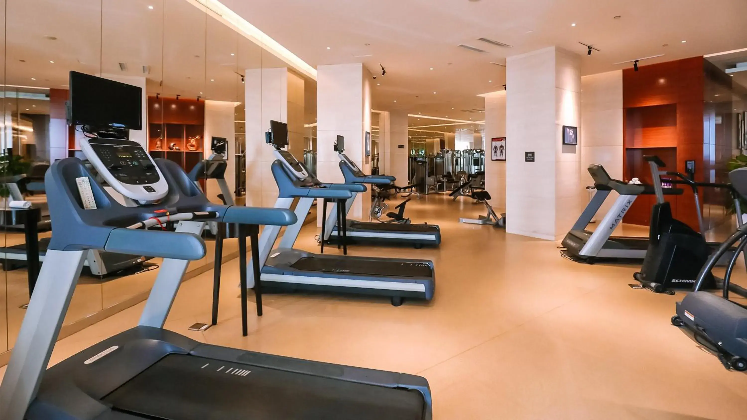 Spa and wellness centre/facilities in Intercontinental Jinan City Center by IHG Spa and wellness centre/facilities in Intercontinental Jinan City Center by IHG