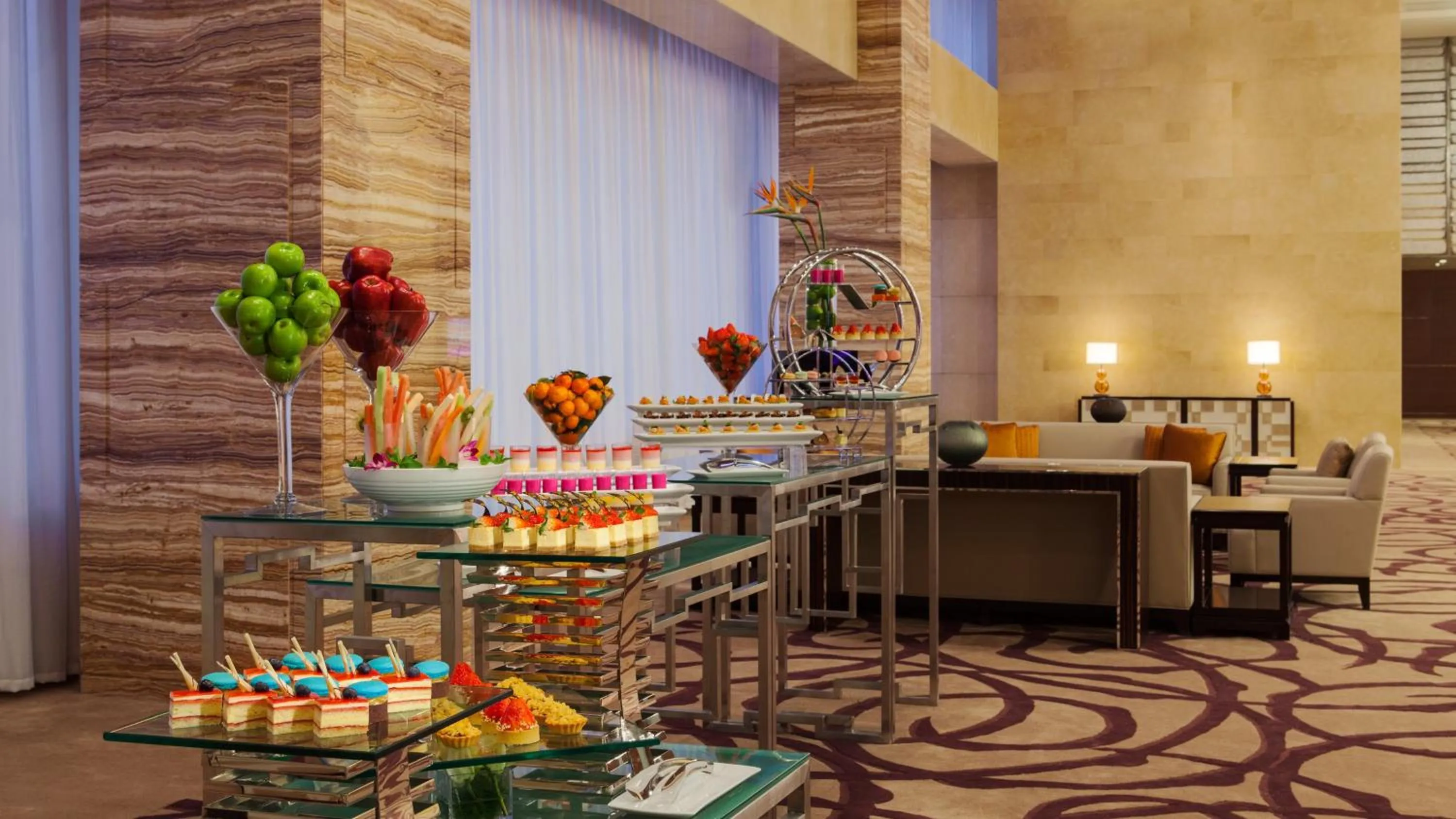 Meeting/conference room in Intercontinental Jinan City Center by IHG