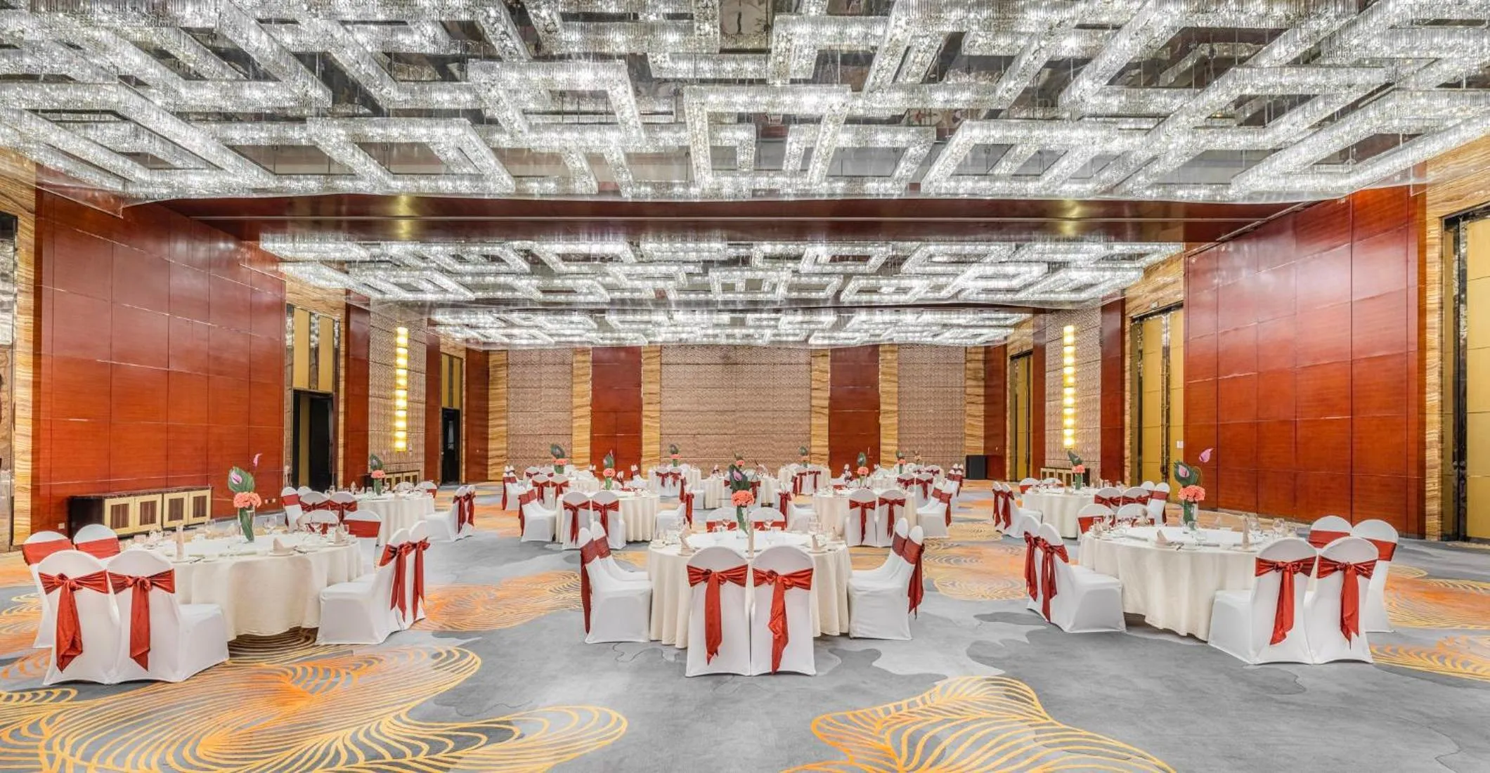 Banquet/Function facilities in Intercontinental Jinan City Center by IHG