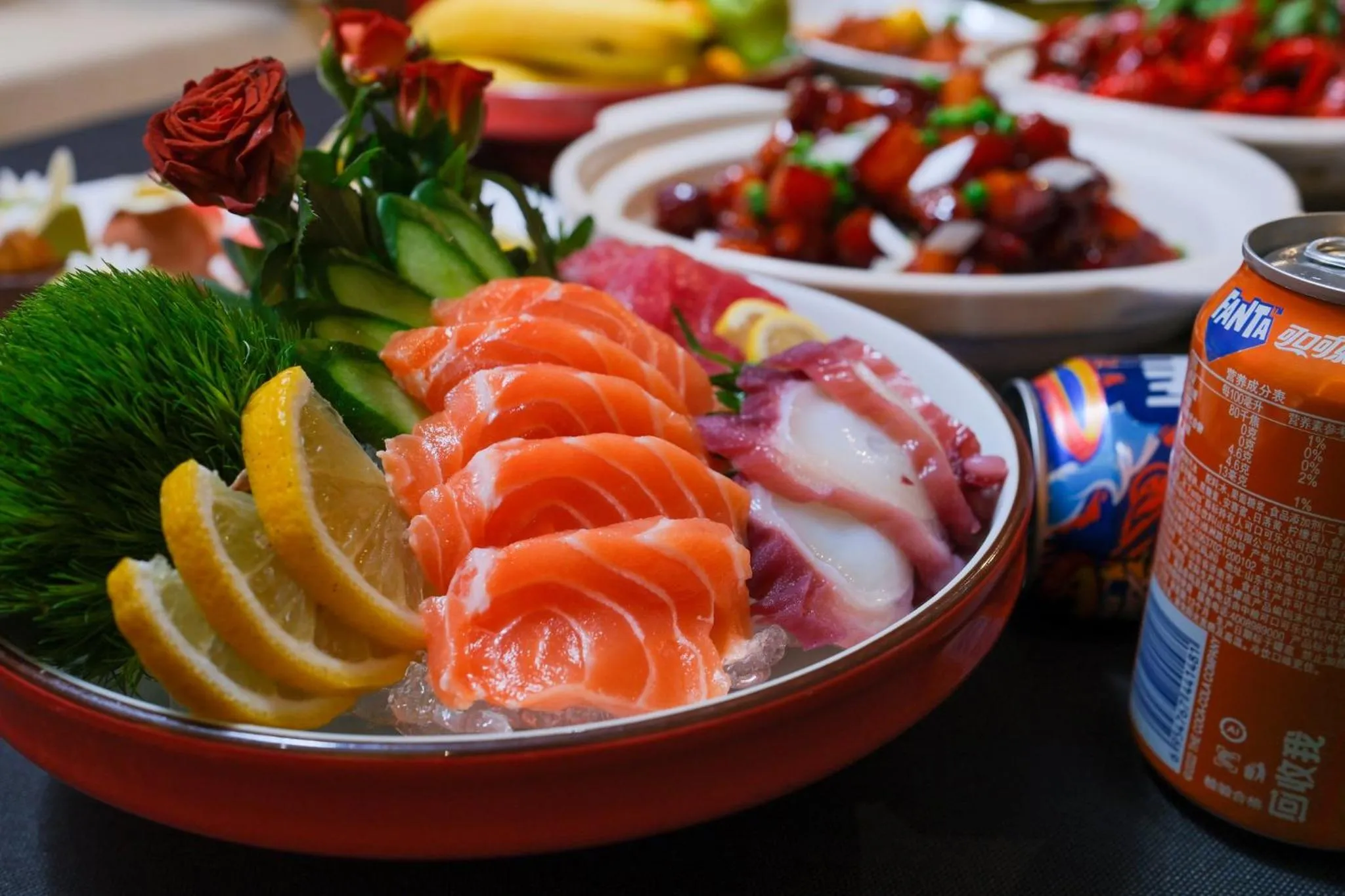 Restaurant/places to eat in Intercontinental Jinan City Center by IHG