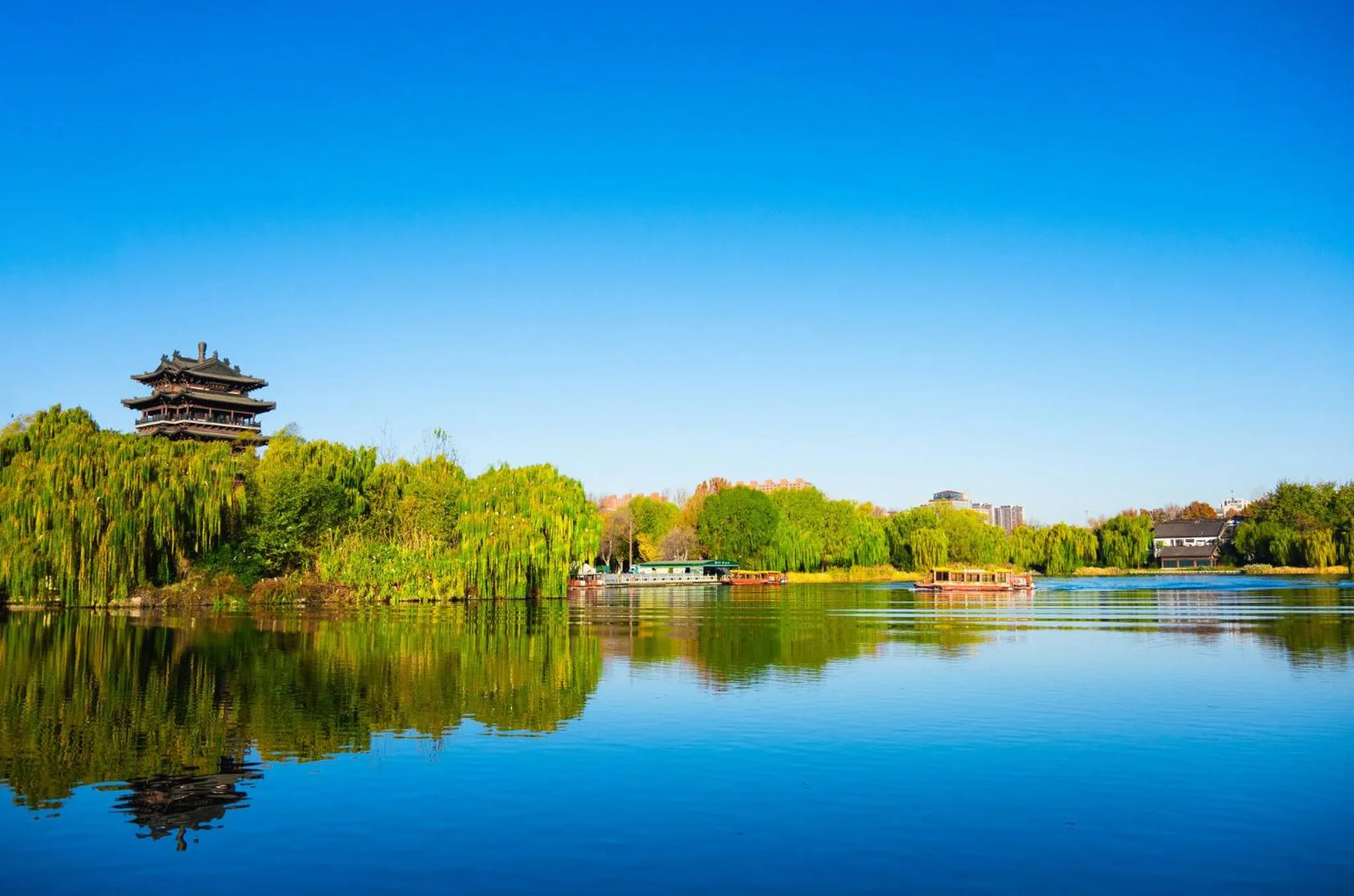 Area and facilities in Intercontinental Jinan City Center by IHG