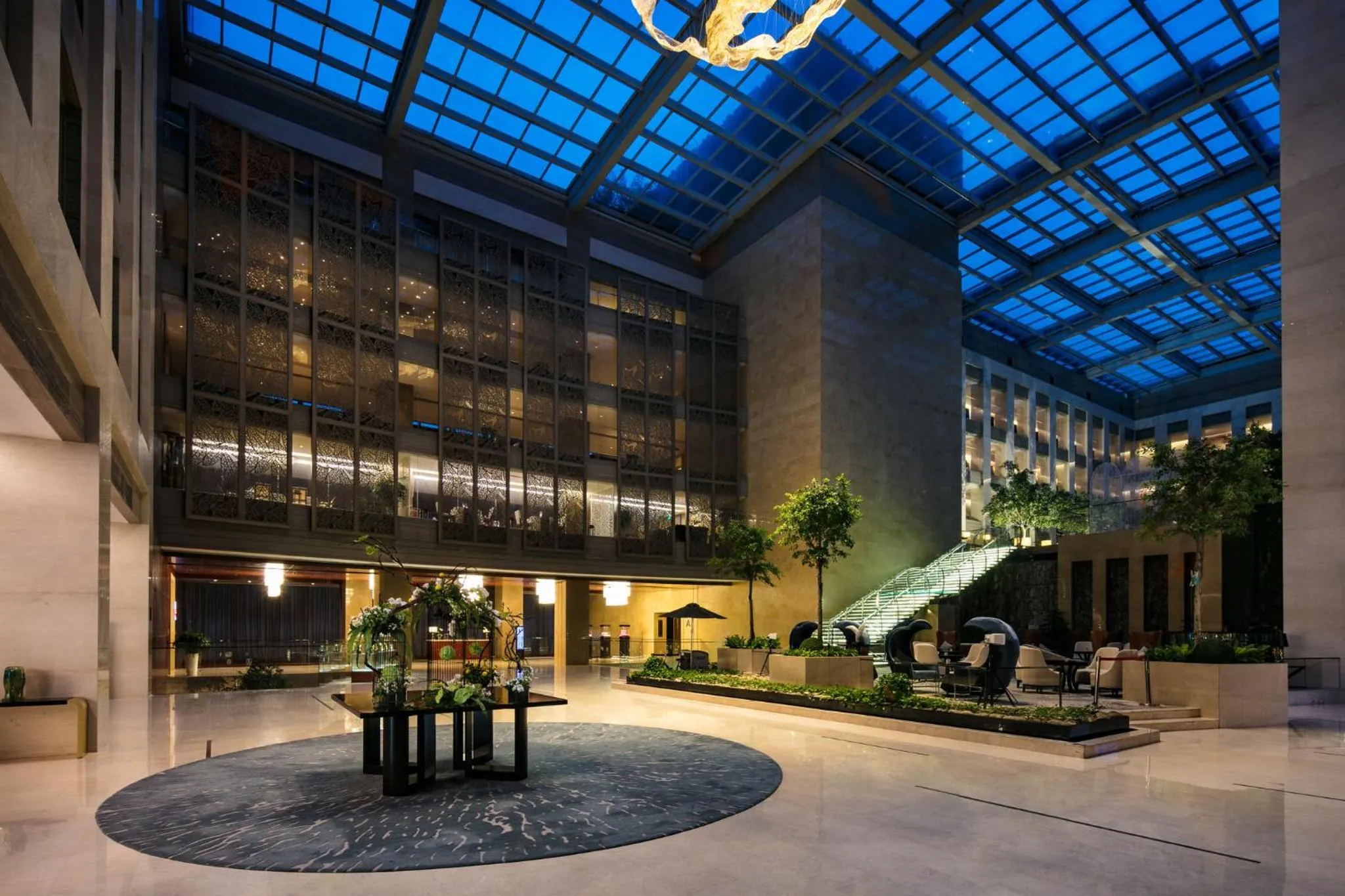 Property building in Intercontinental Jinan City Center by IHG