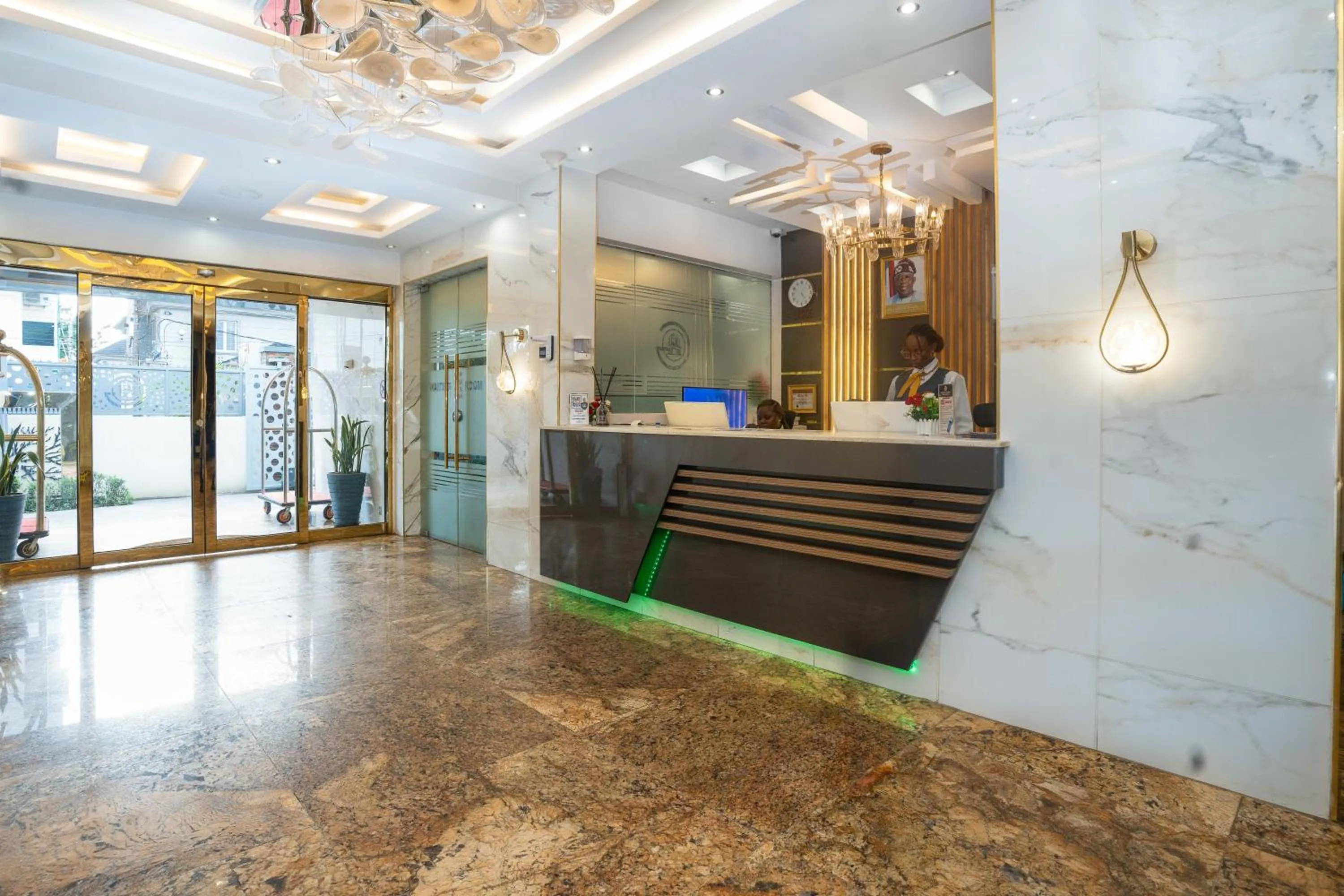 Property building in God's Touch Apartments Signature