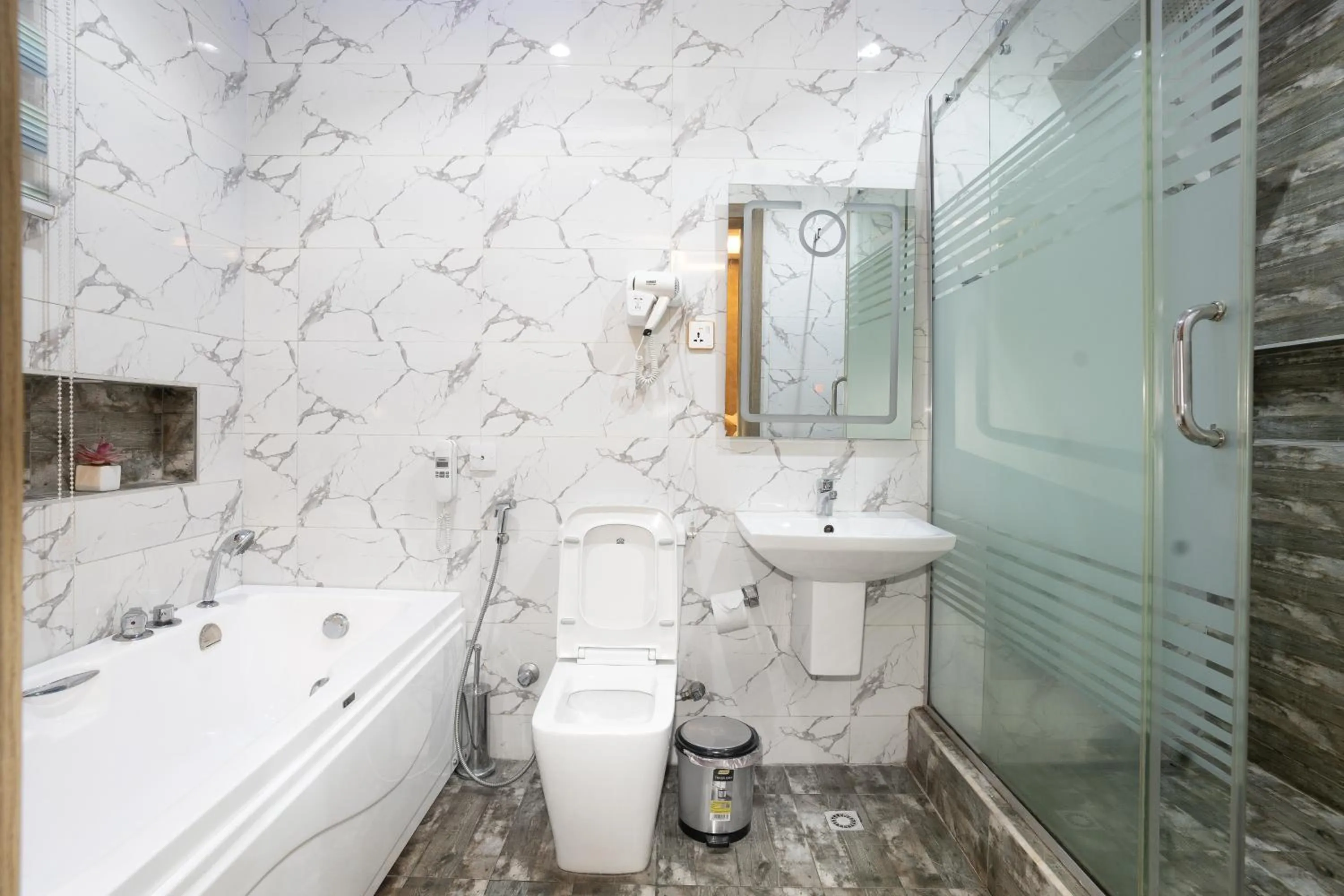 Toilet in God's Touch Apartments Signature