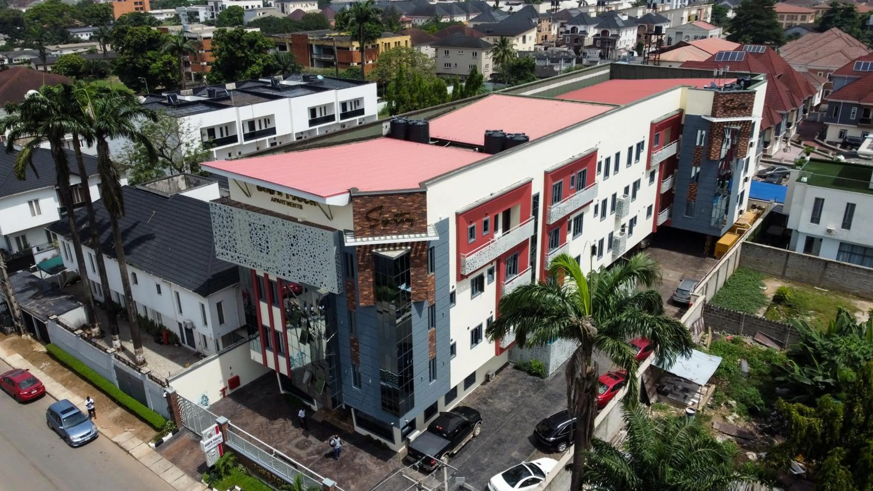 Property building in God's Touch Apartments Signature