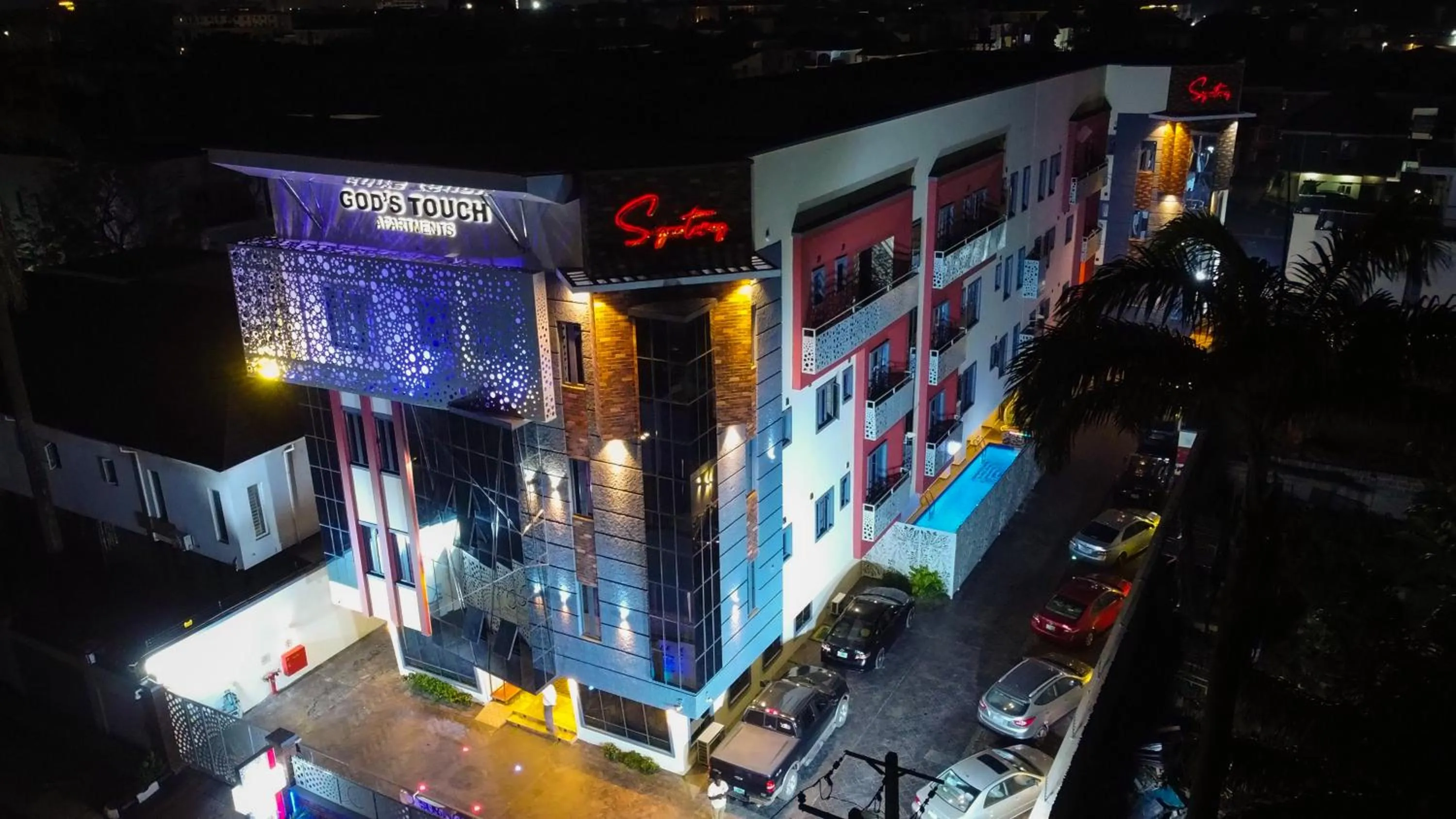 Property building in God's Touch Apartments Signature