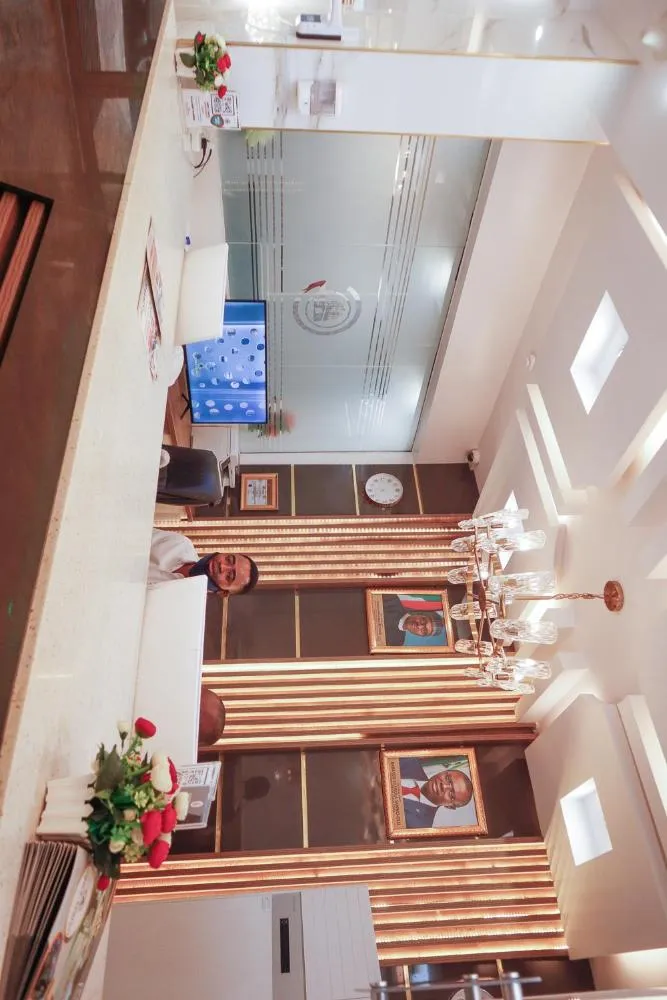 Lobby or reception in God's Touch Apartments Signature