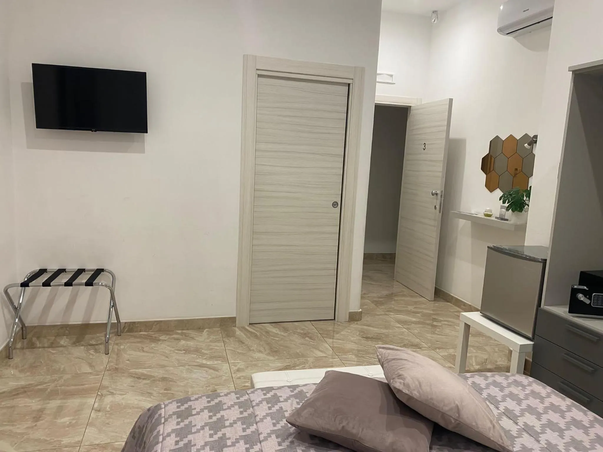 TV and multimedia, Bed in Toledo Point