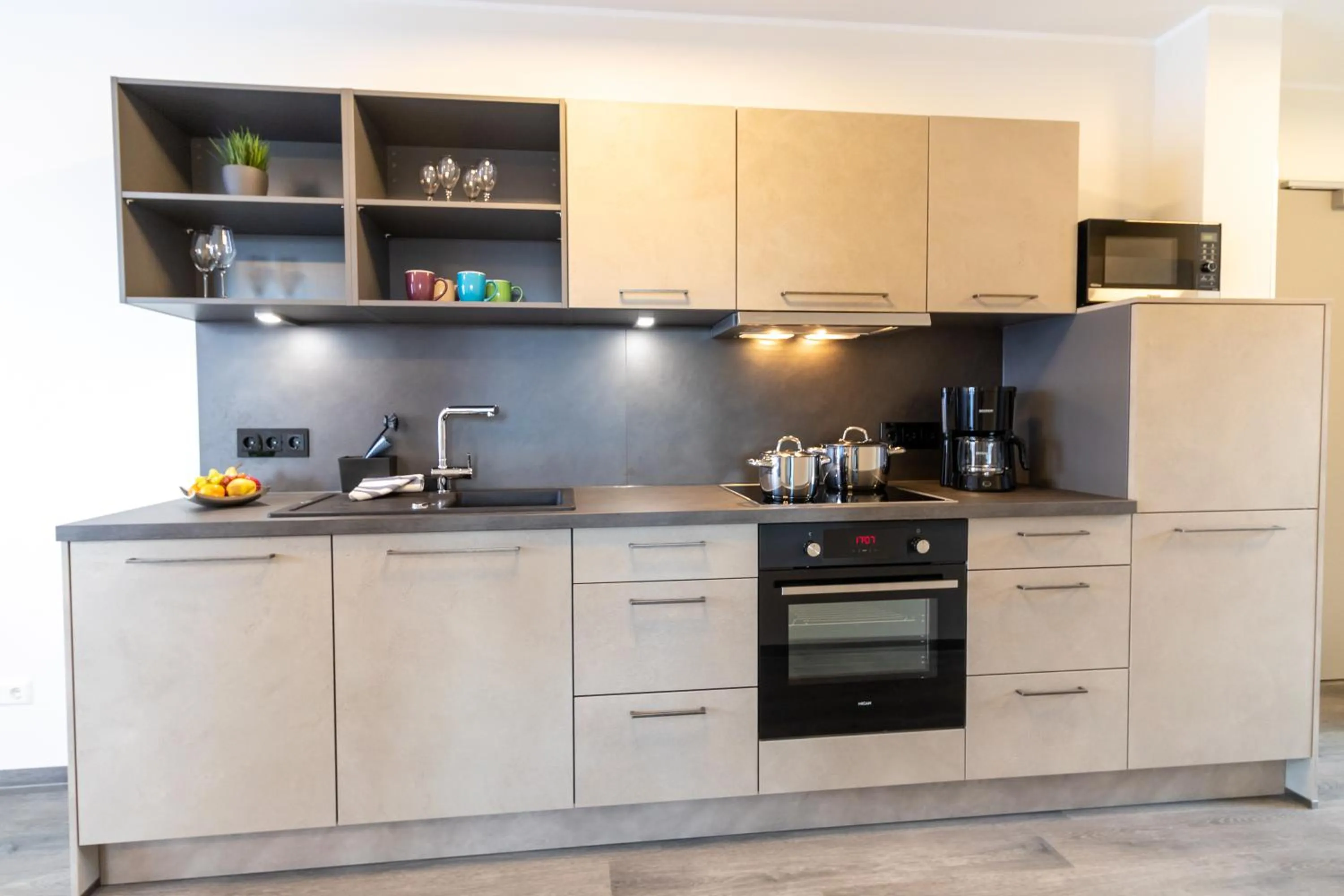 Decorative detail in Hotel & Apartments Leugermann