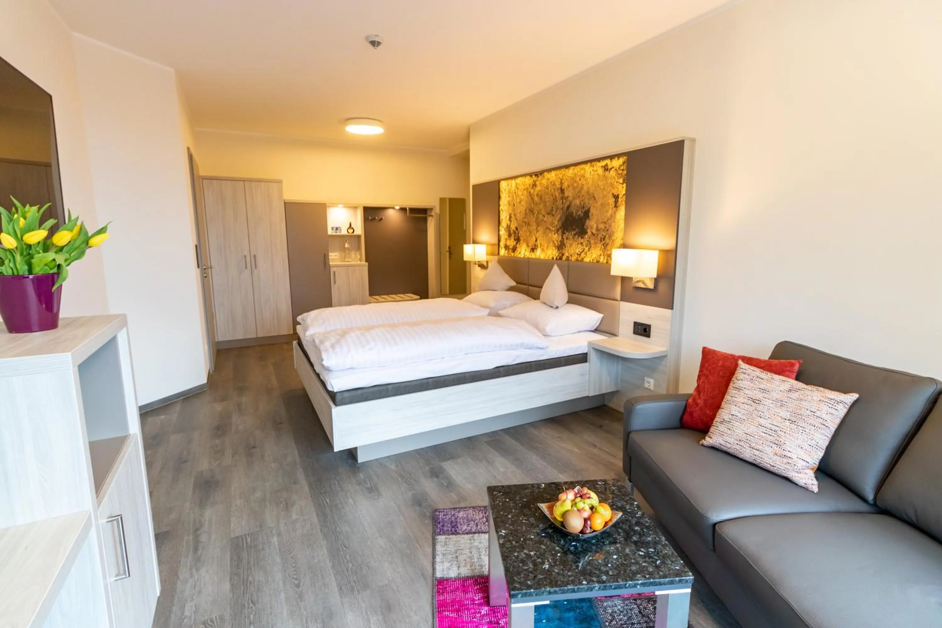 Bed in Hotel & Apartments Leugermann