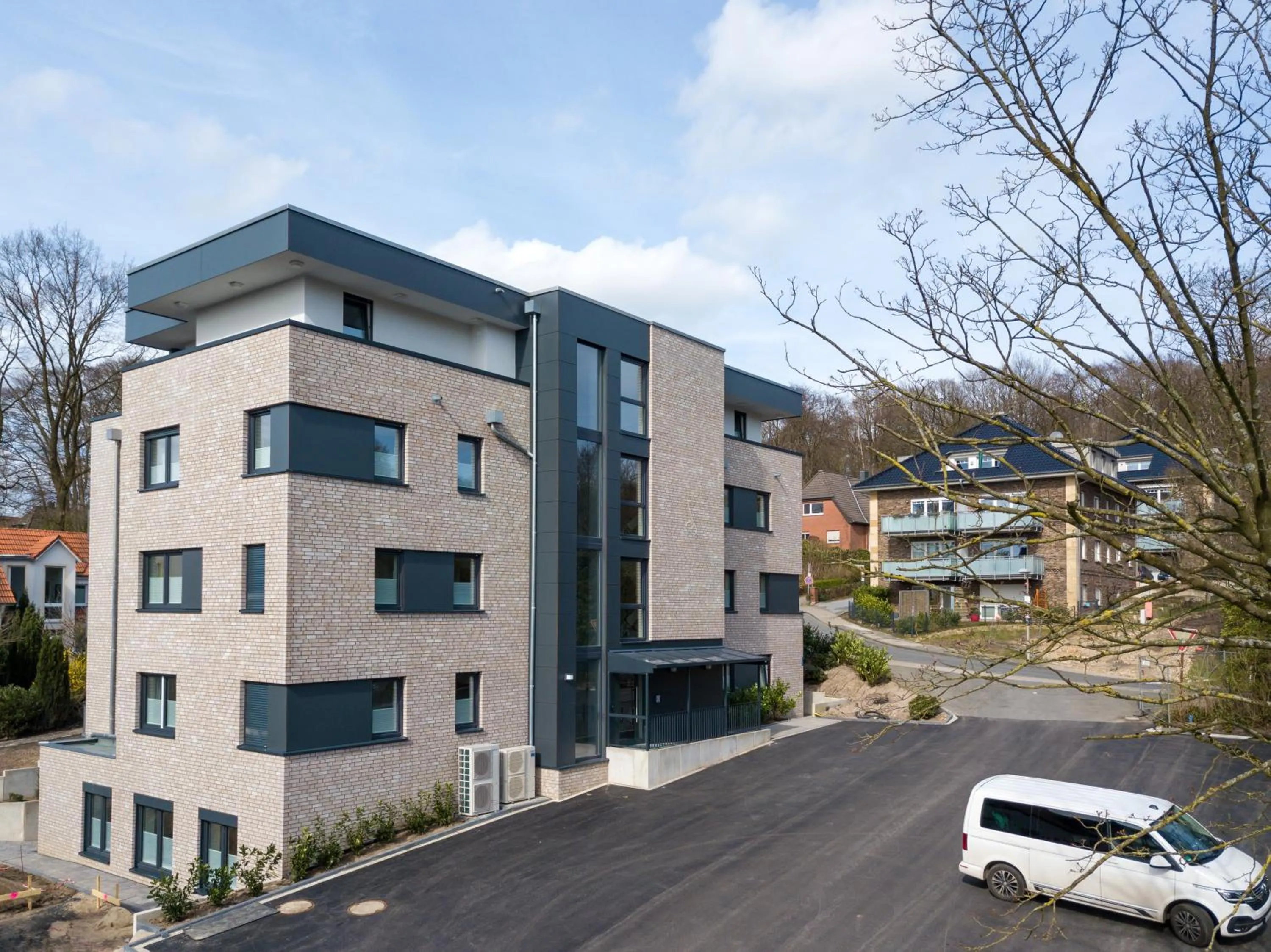 Property building in Hotel & Apartments Leugermann