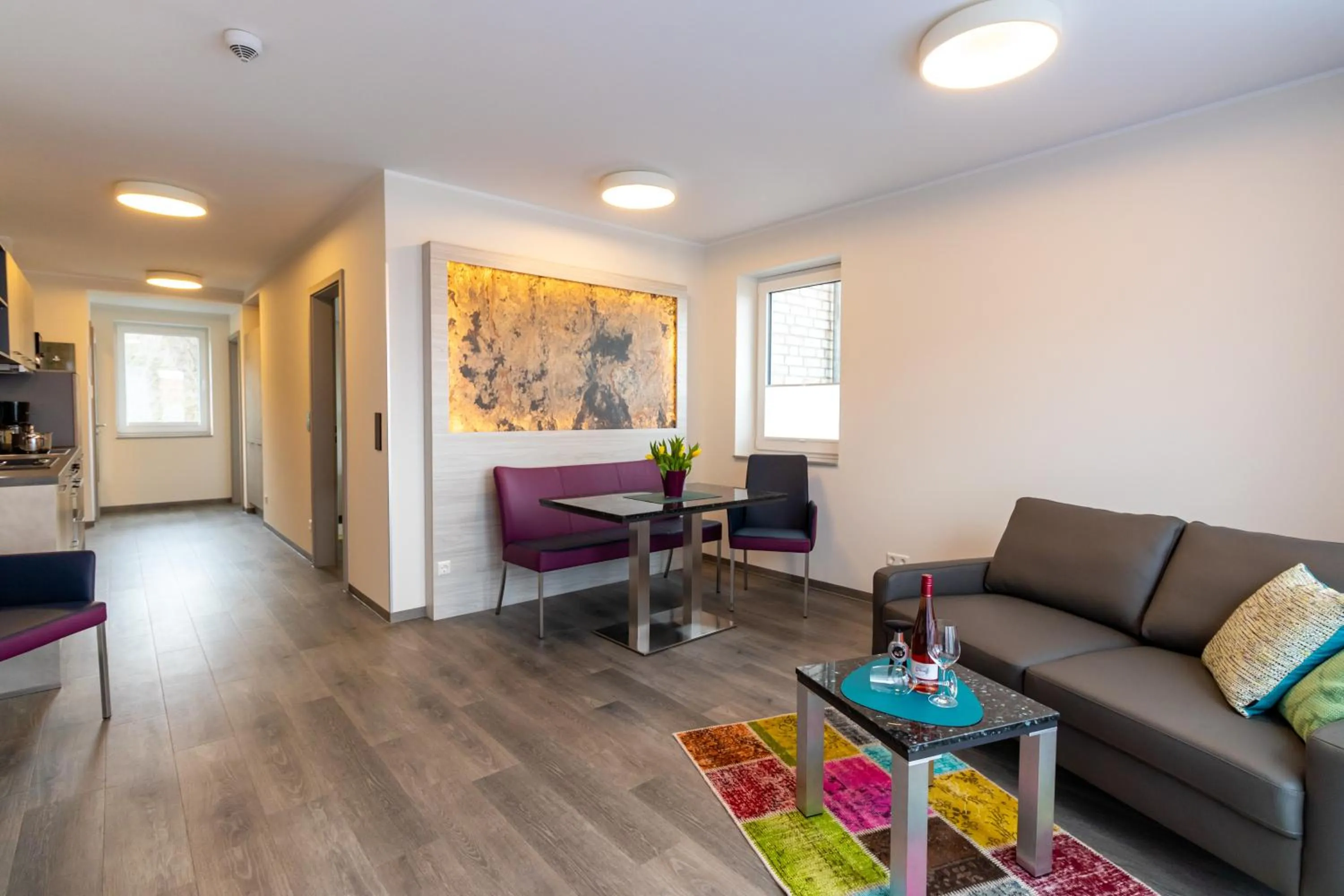 Living room in Hotel & Apartments Leugermann