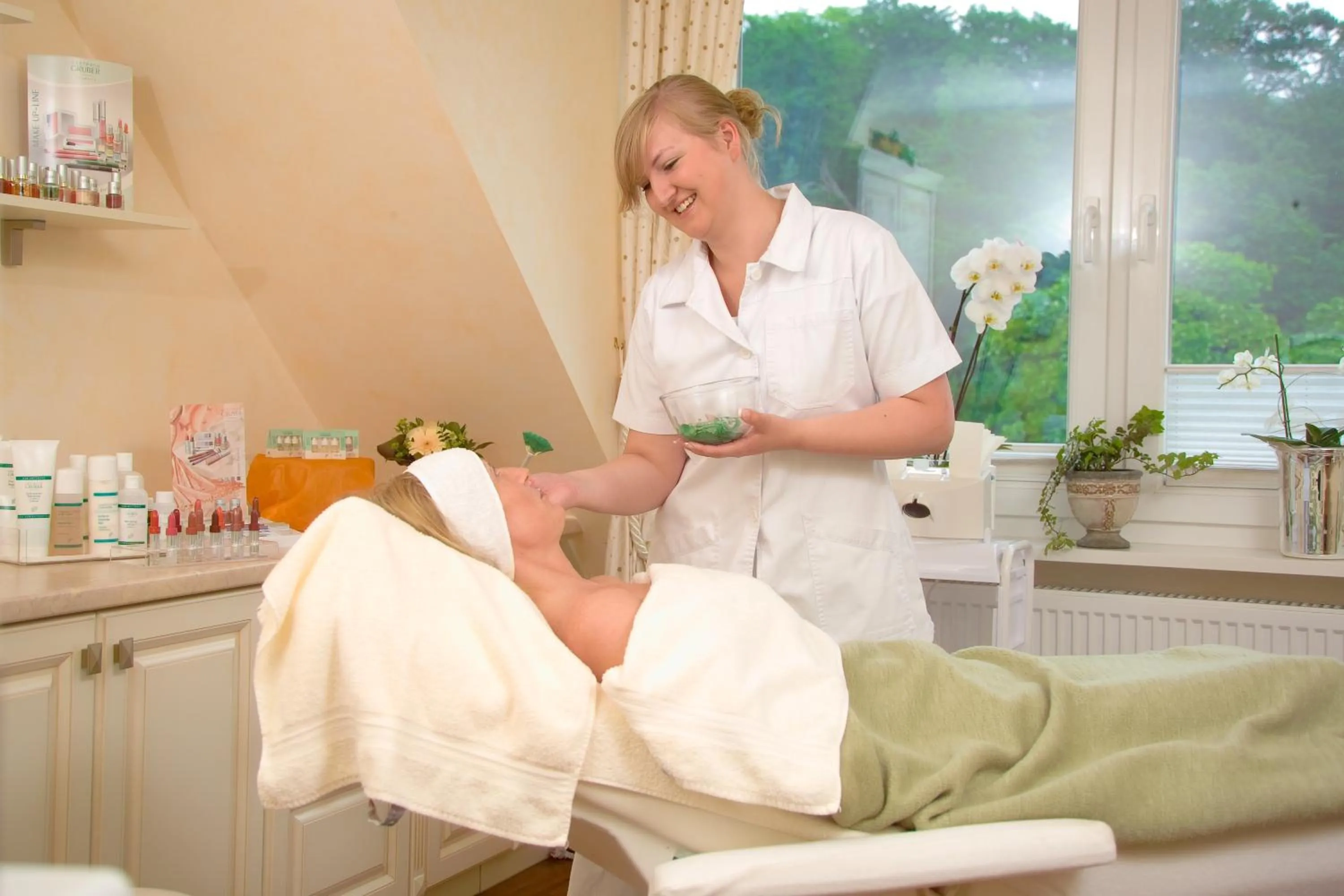 Spa and wellness centre/facilities in Hotel & Apartments Leugermann