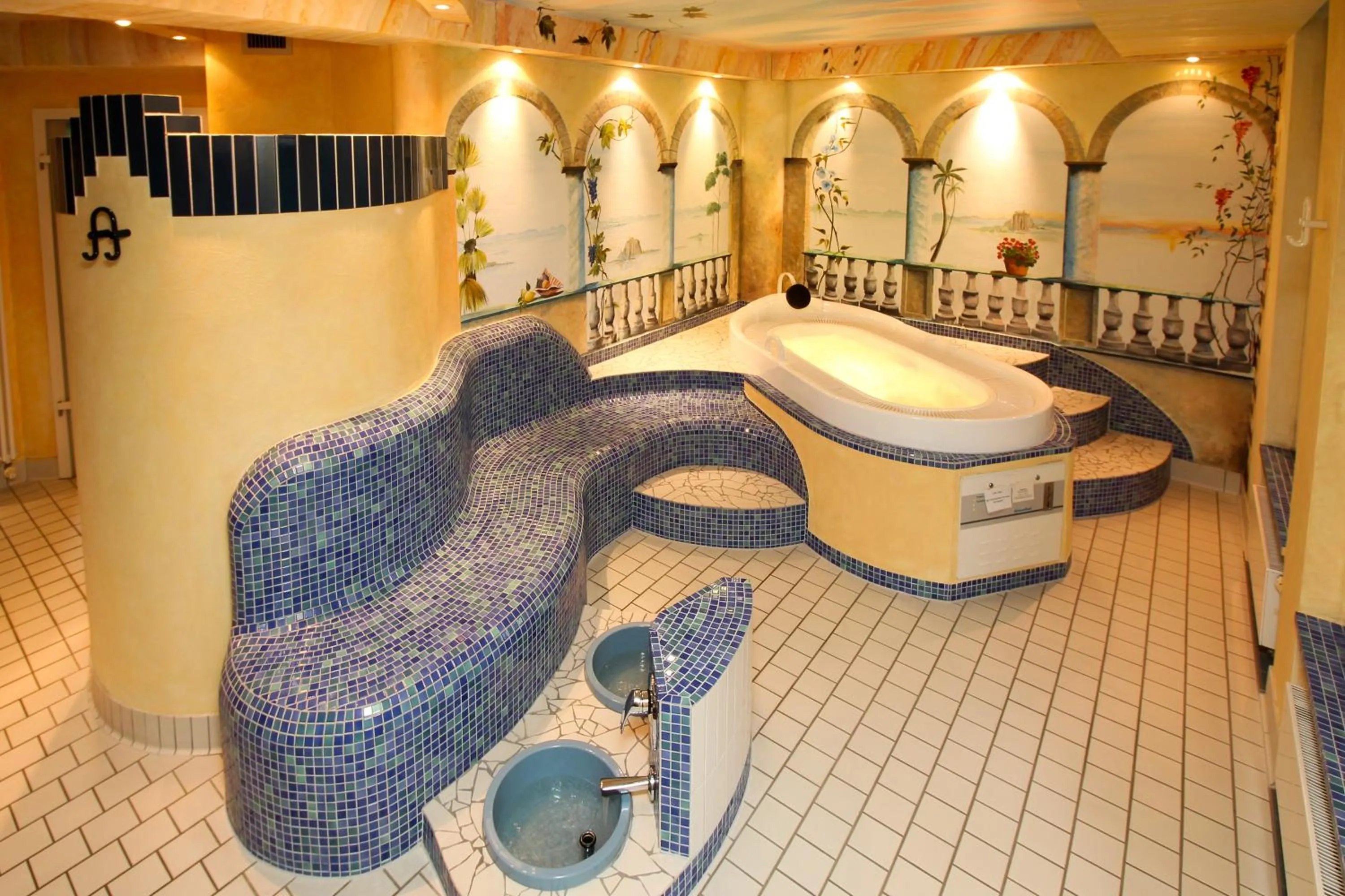 Spa and wellness centre/facilities in Hotel & Apartments Leugermann