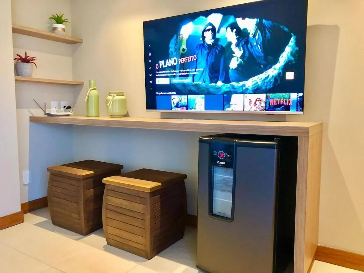 Lindo Apartamento com Vista Mar.