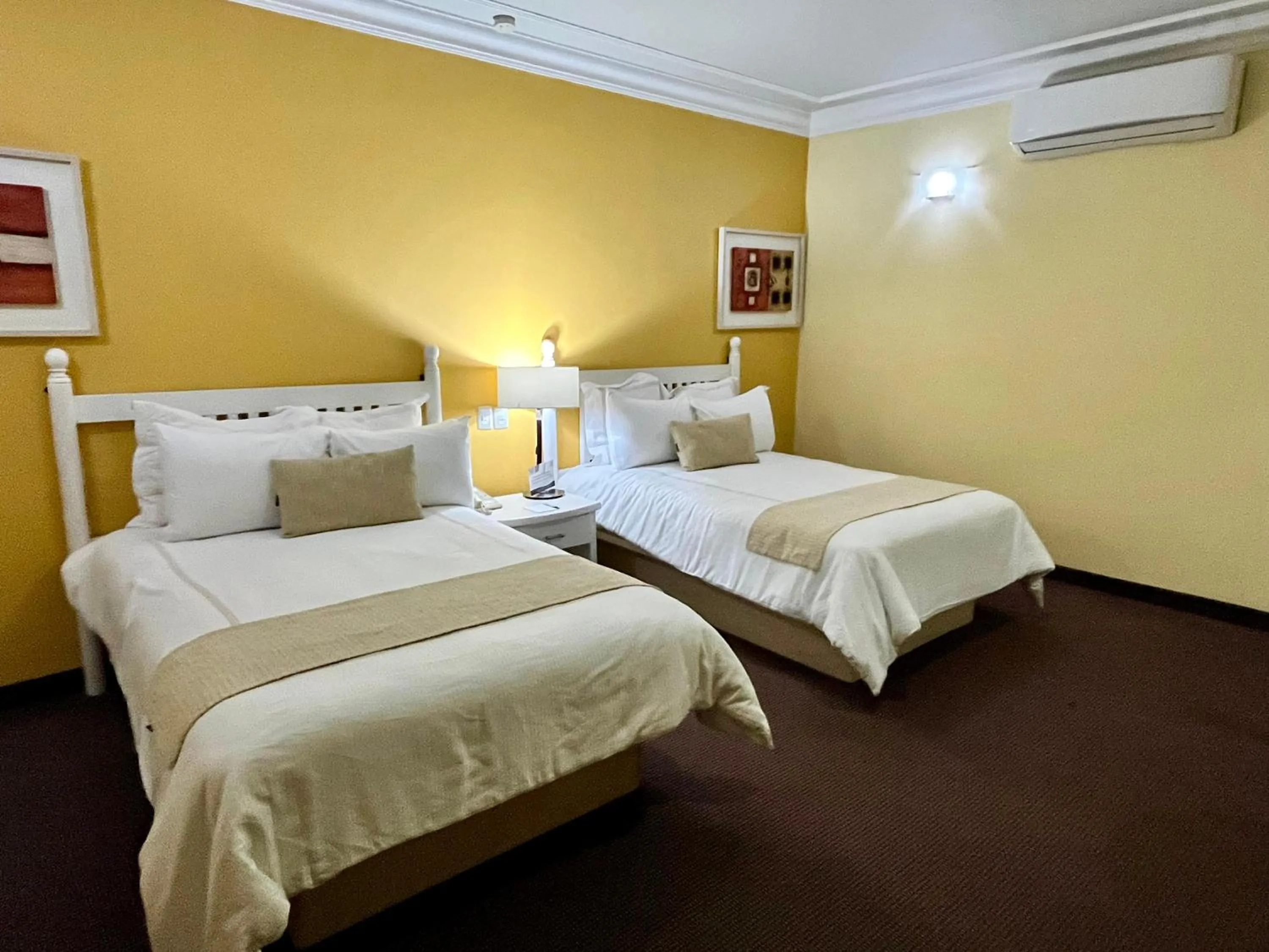 Bedroom, Bed in Gran Hotel de Querétaro