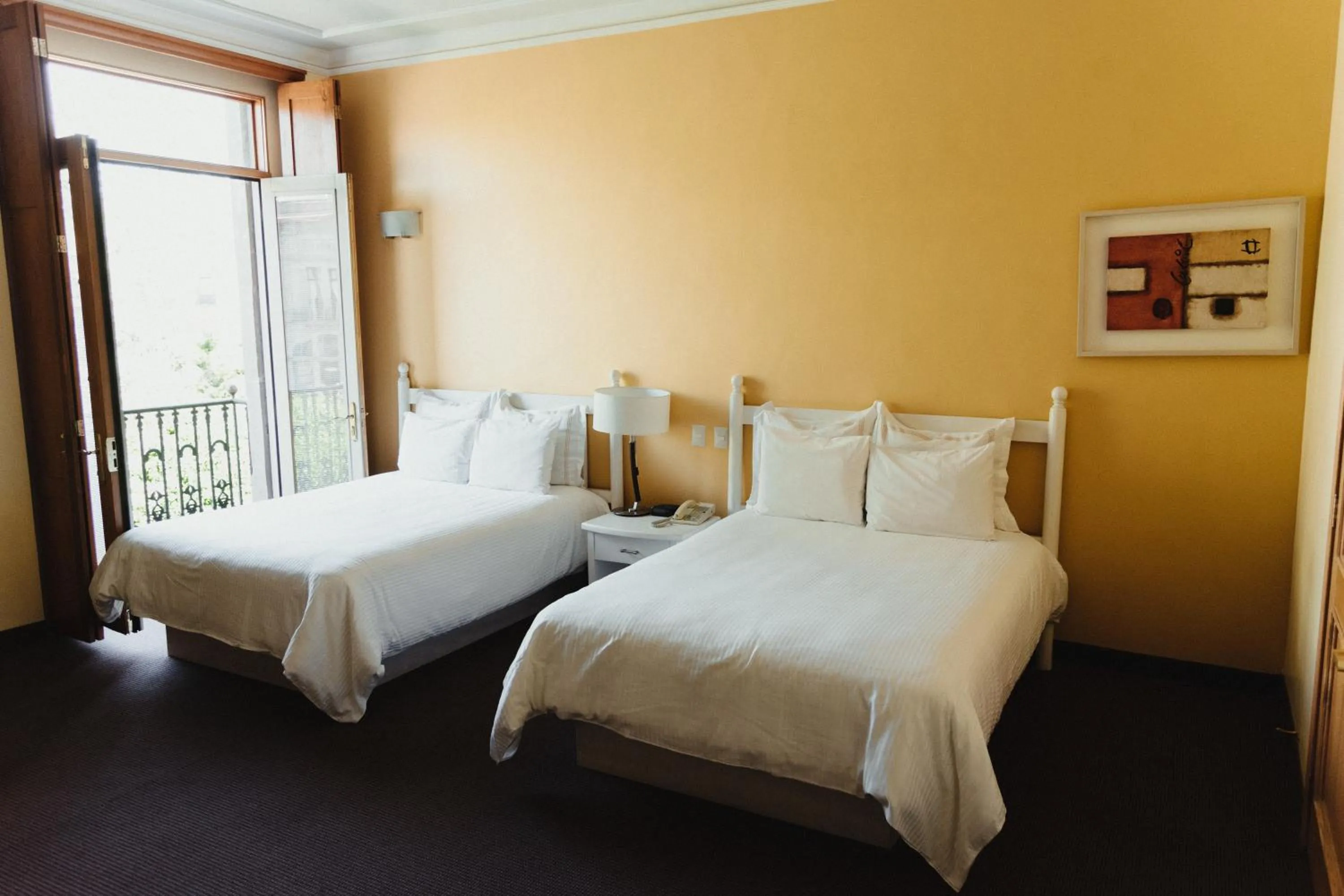 Photo of the whole room, Bed in Gran Hotel de Querétaro