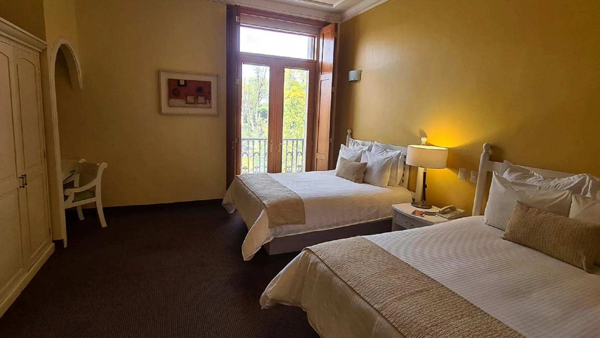 Photo of the whole room, Bed in Gran Hotel de Querétaro