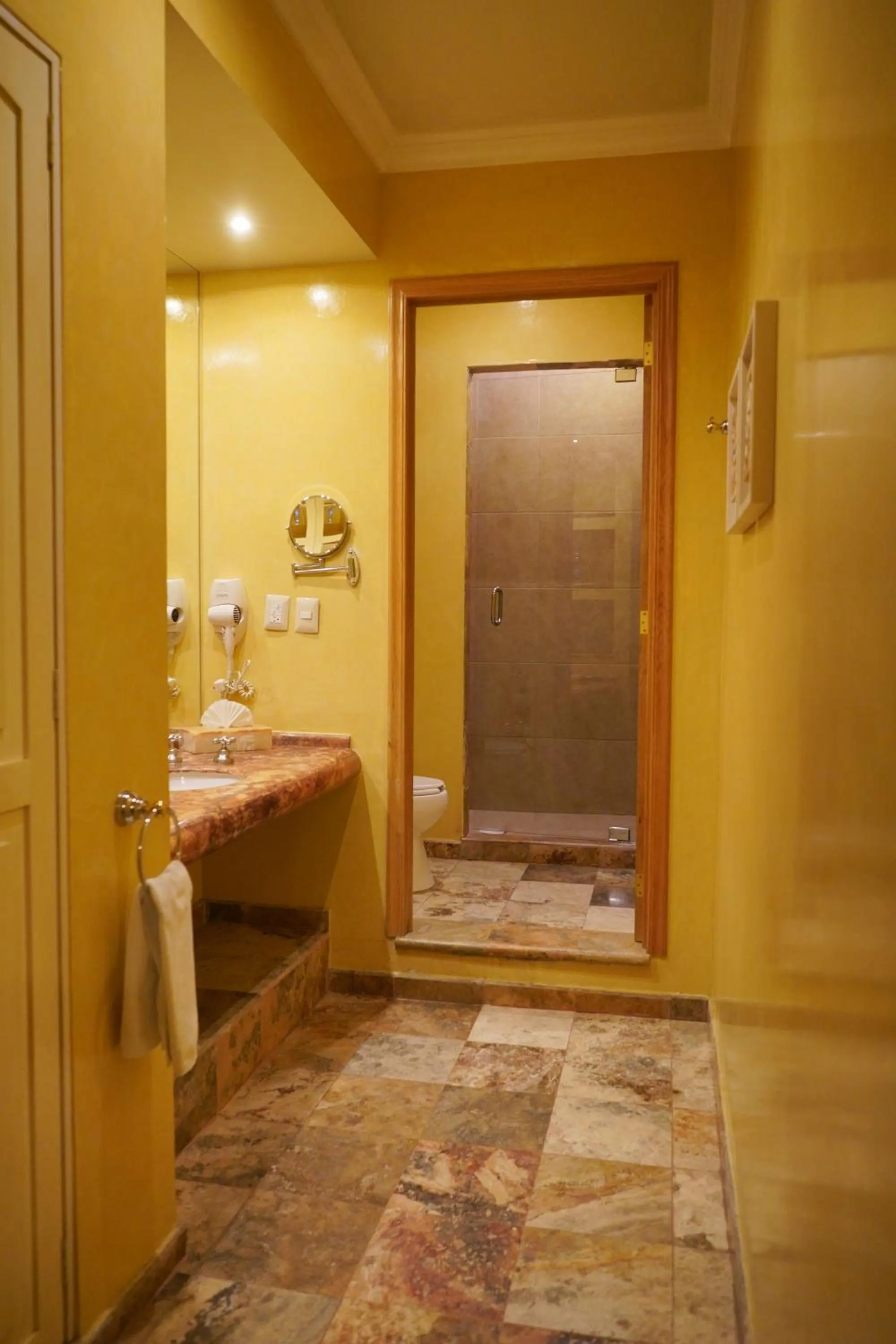 Bathroom in Gran Hotel de Querétaro