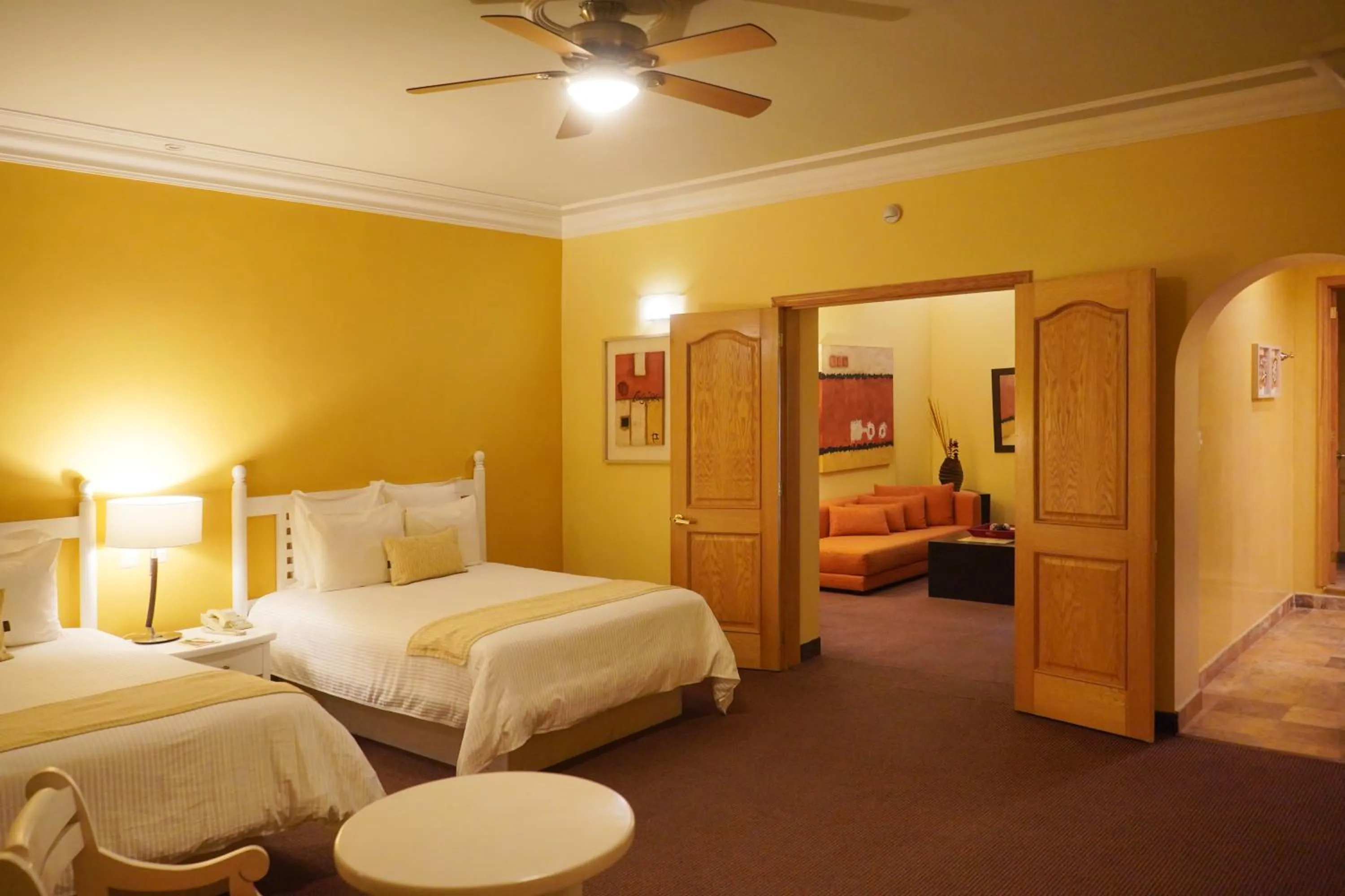 Photo of the whole room, Bed in Gran Hotel de Querétaro