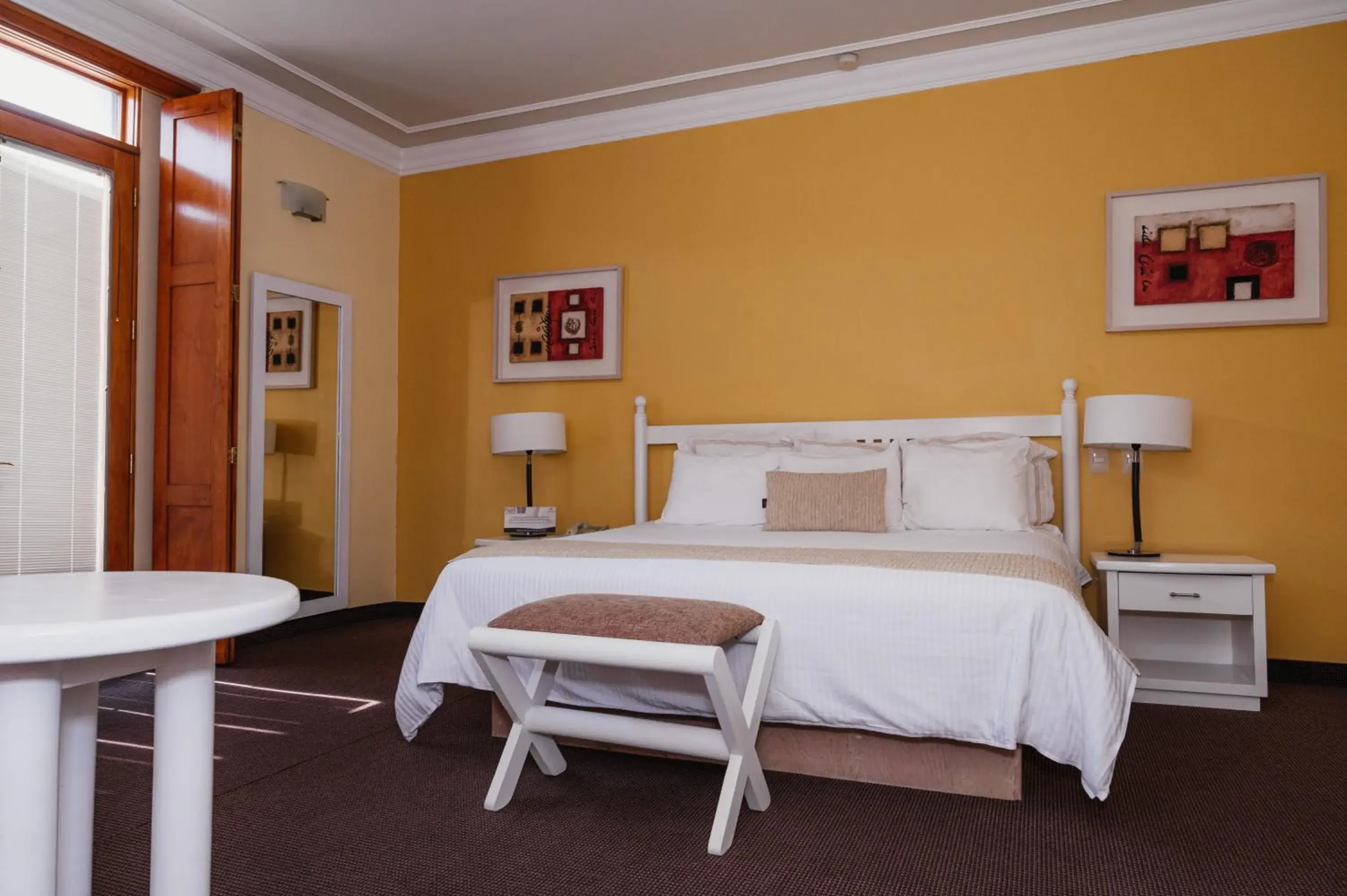 Bedroom, Bed in Gran Hotel de Querétaro Bedroom, Bed in Gran Hotel de Querétaro