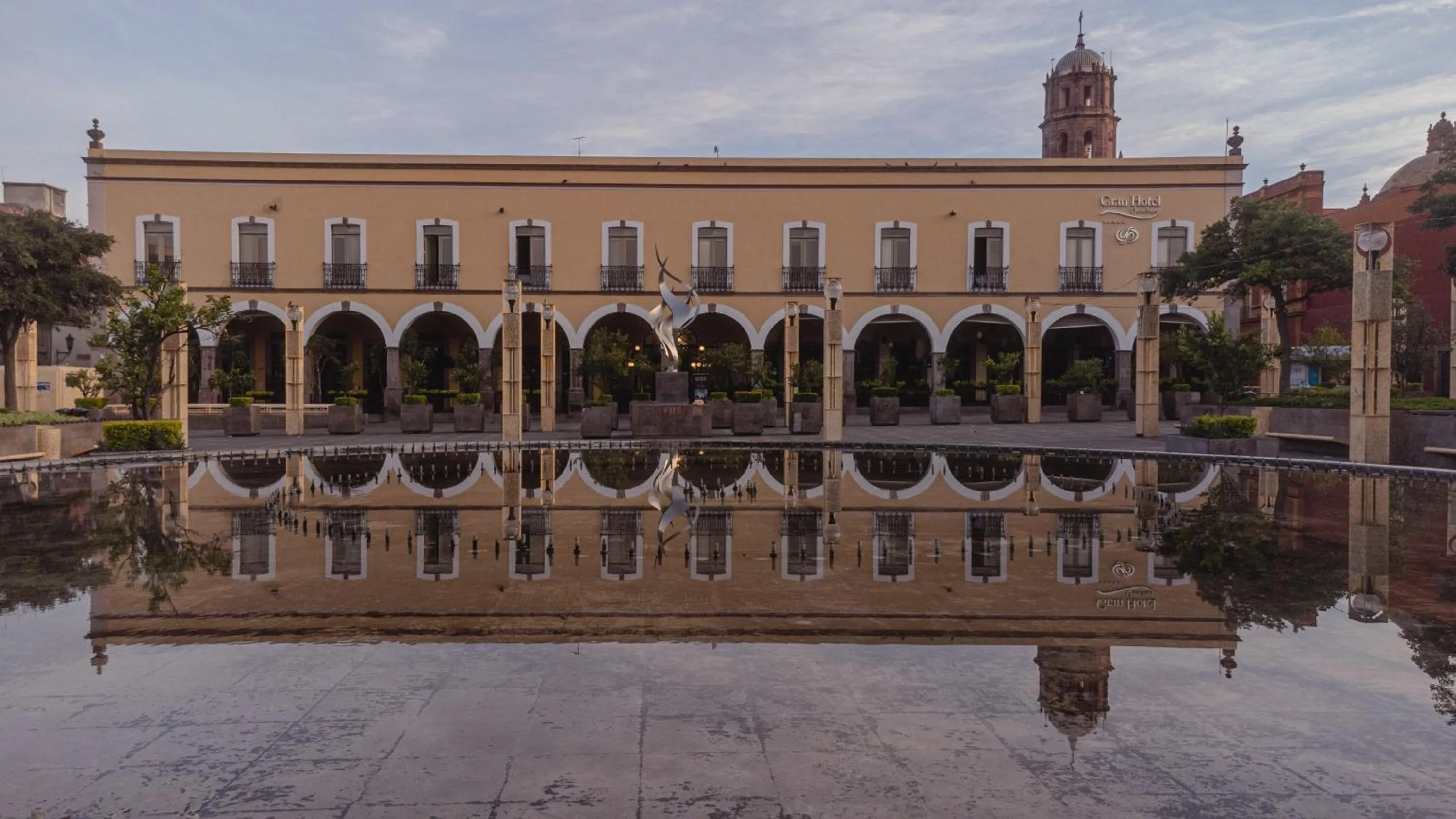 Property building in Gran Hotel de Querétaro