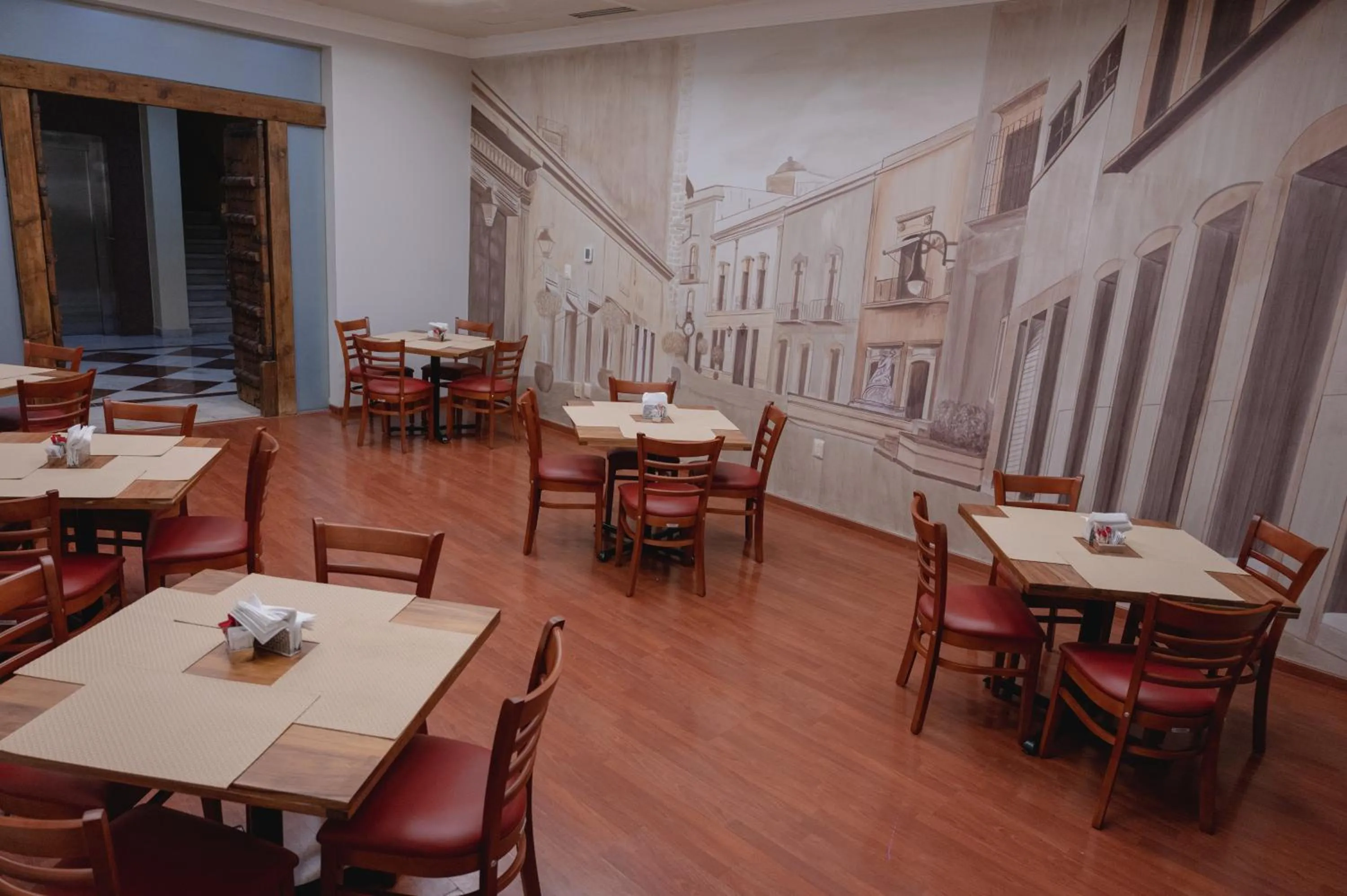 Restaurant/places to eat in Gran Hotel de Querétaro