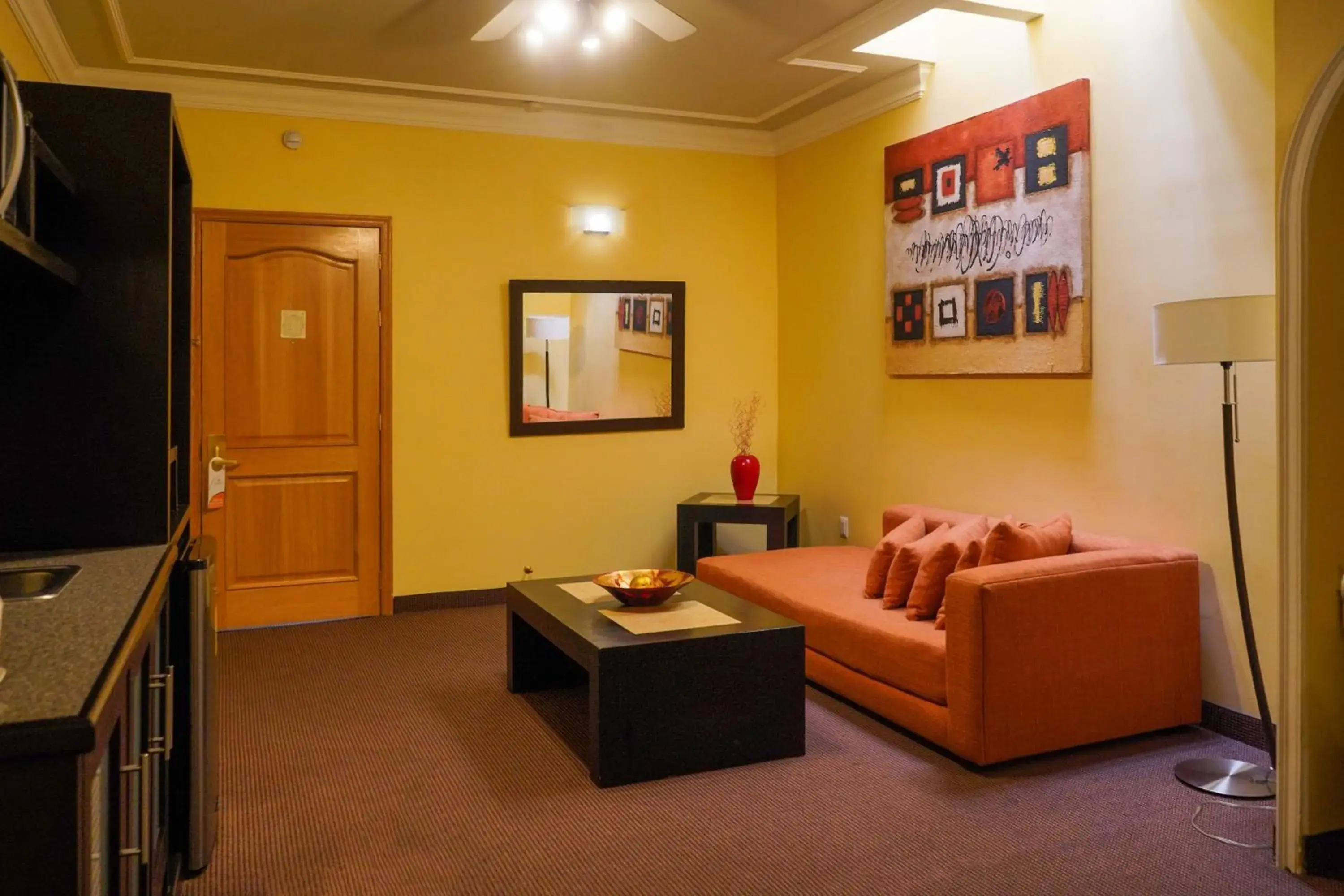 Living room in Gran Hotel de Querétaro Living room in Gran Hotel de Querétaro