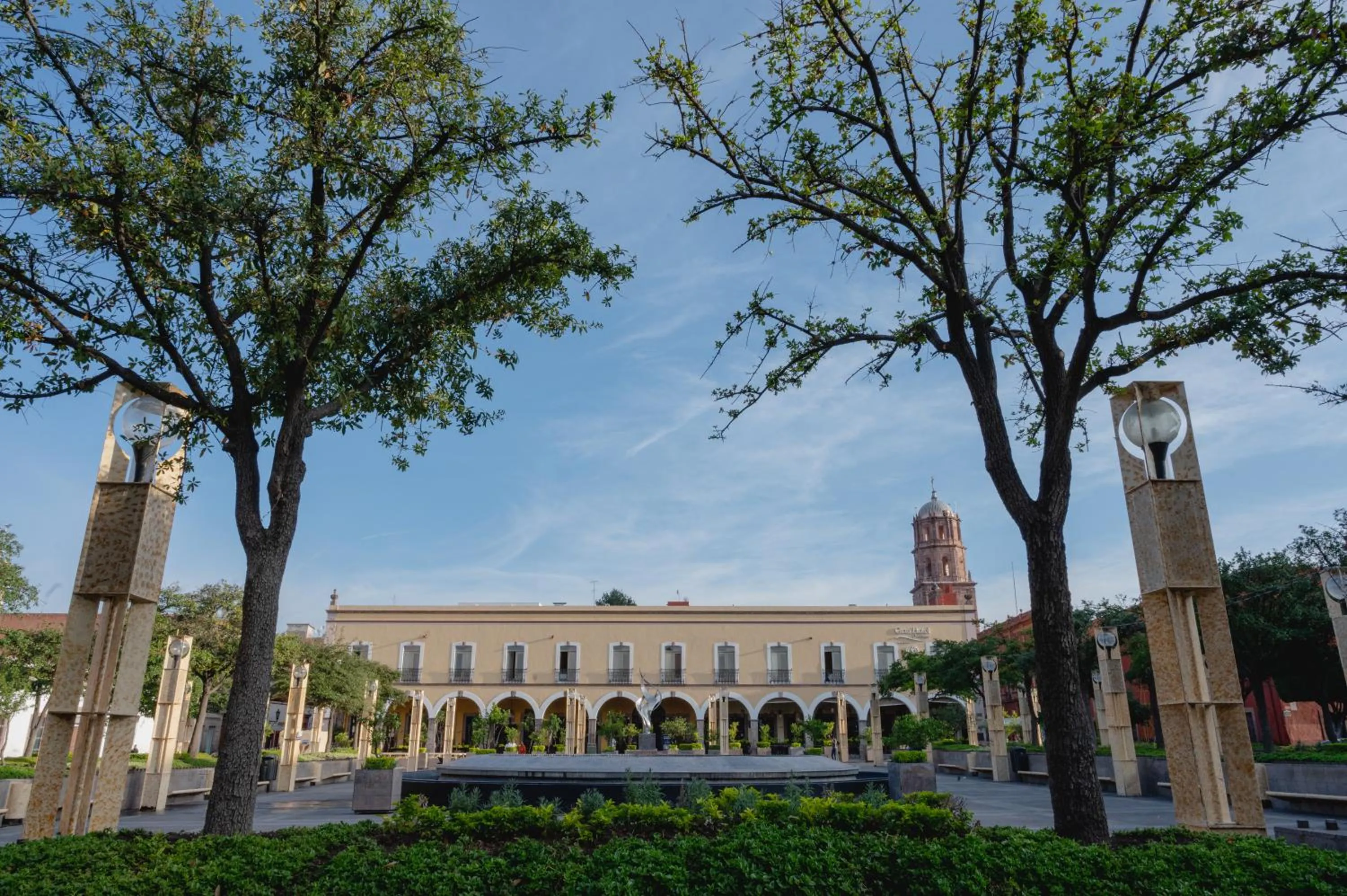 Property building in Gran Hotel de Querétaro