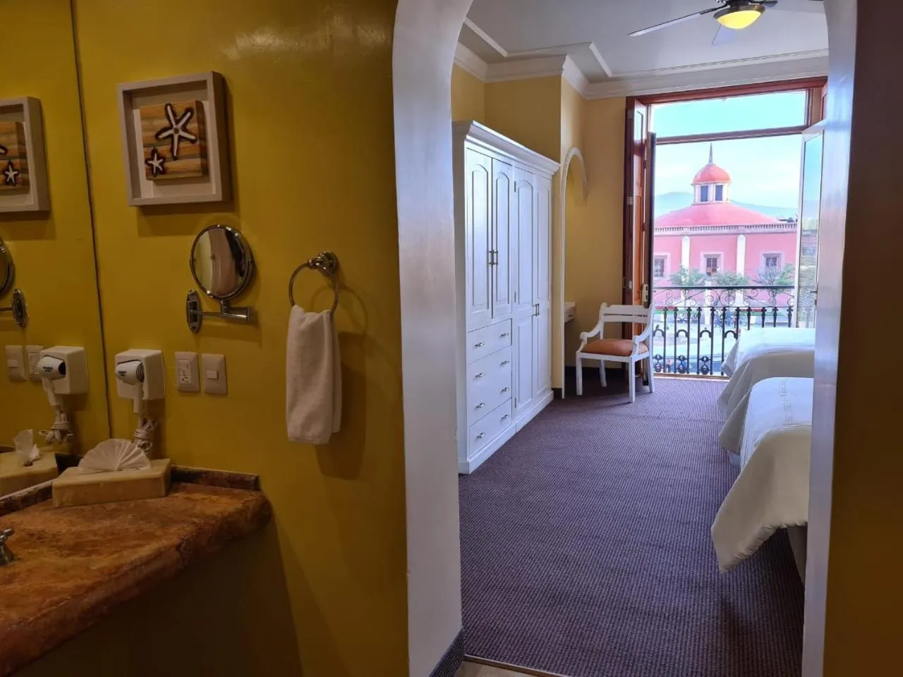 City view, Bed in Gran Hotel de Querétaro