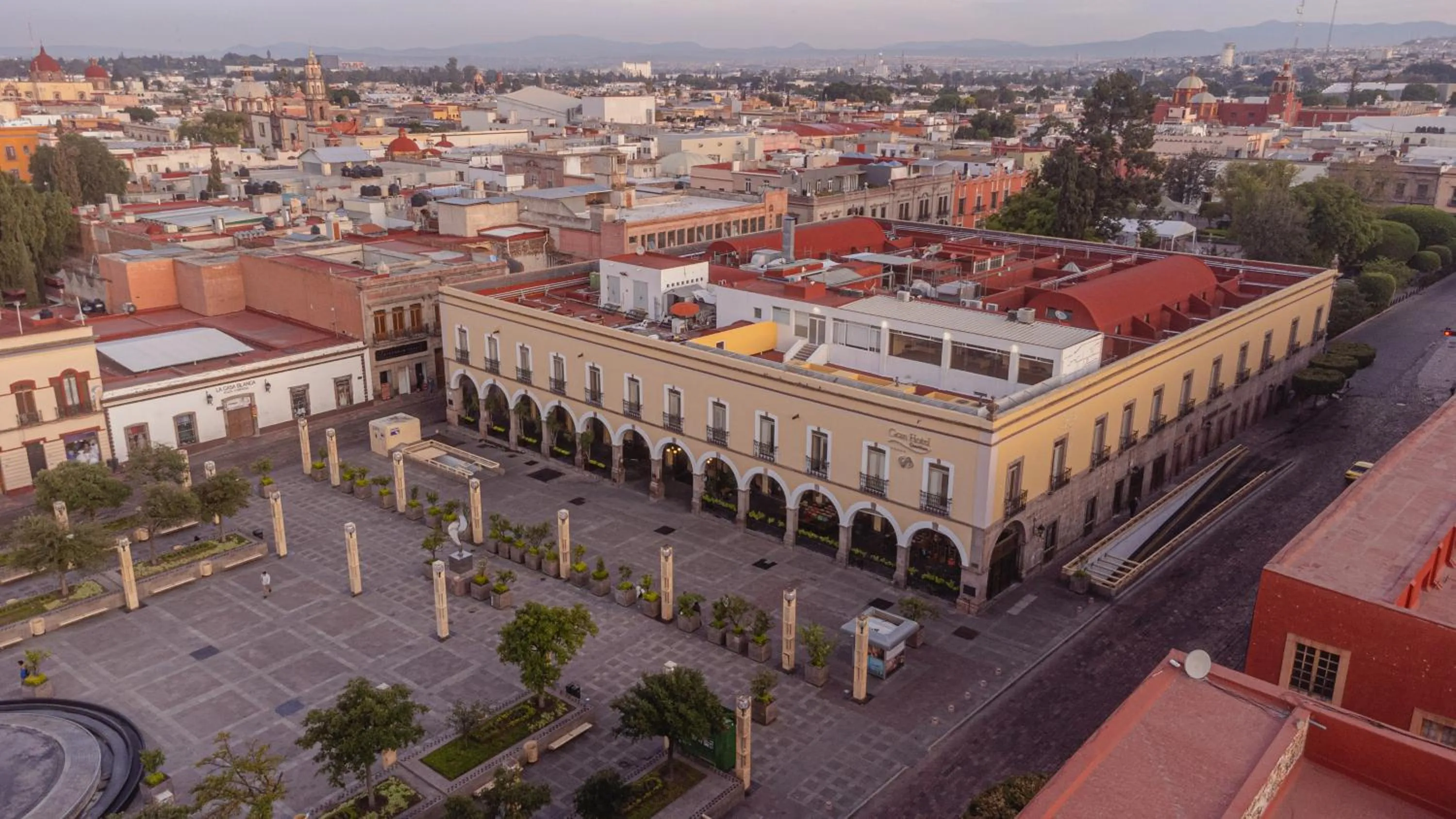 Facade/entrance in Gran Hotel de Querétaro