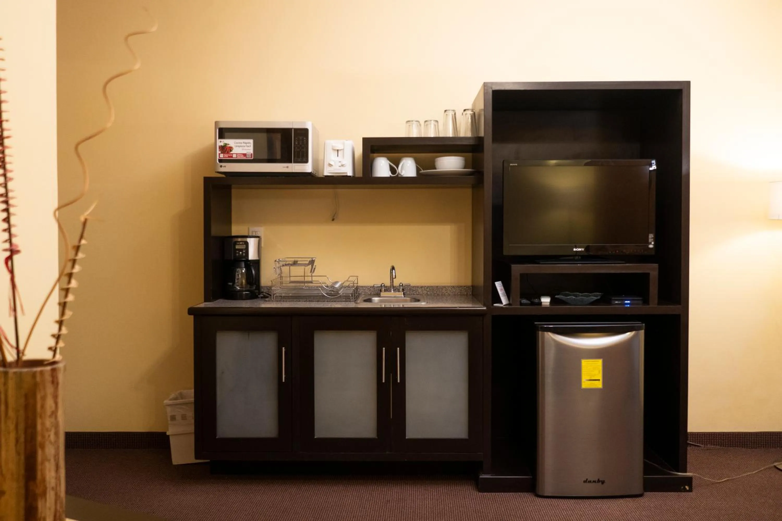 Communal lounge/ TV room in Gran Hotel de Querétaro