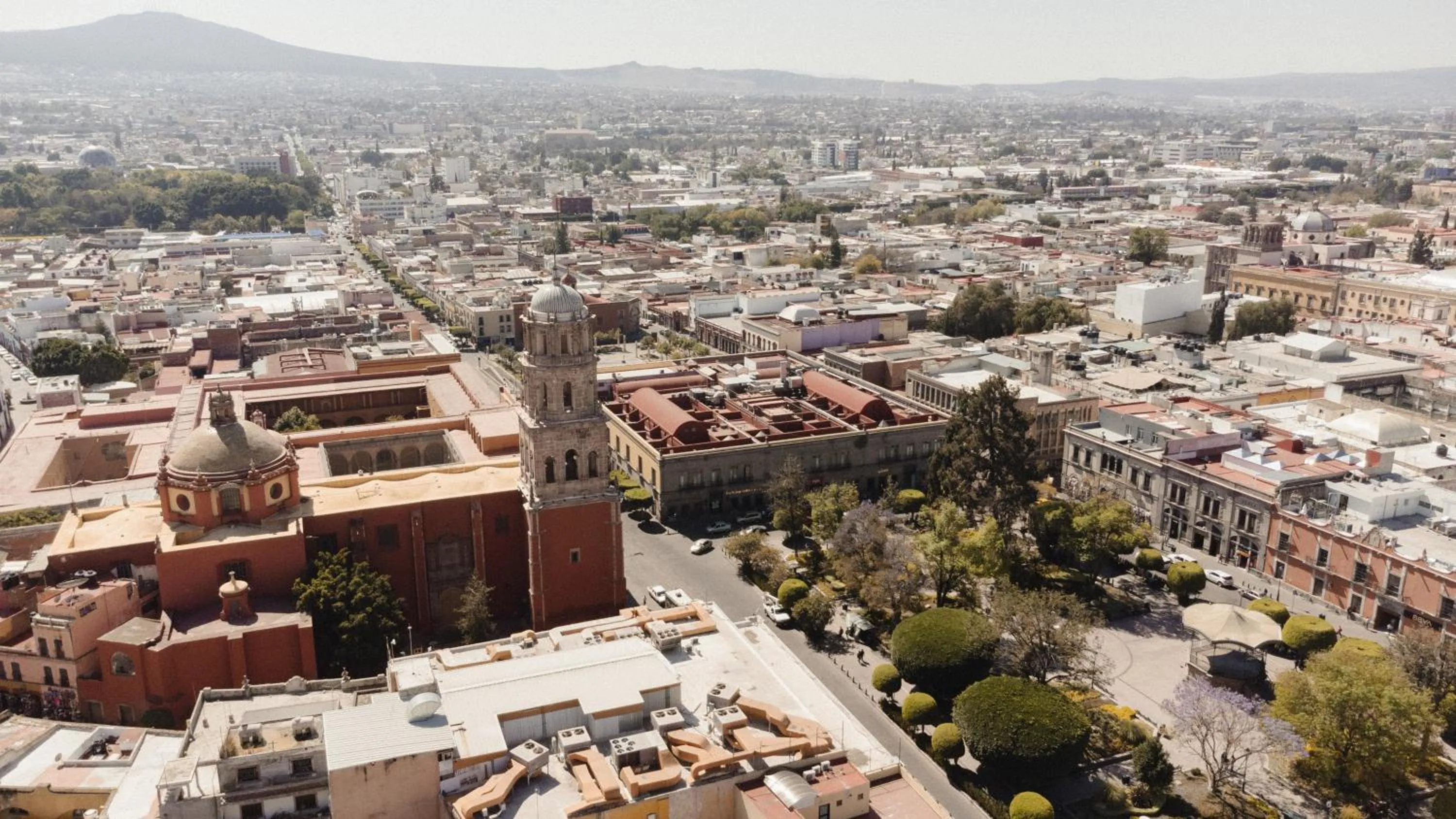 Property building in Gran Hotel de Querétaro