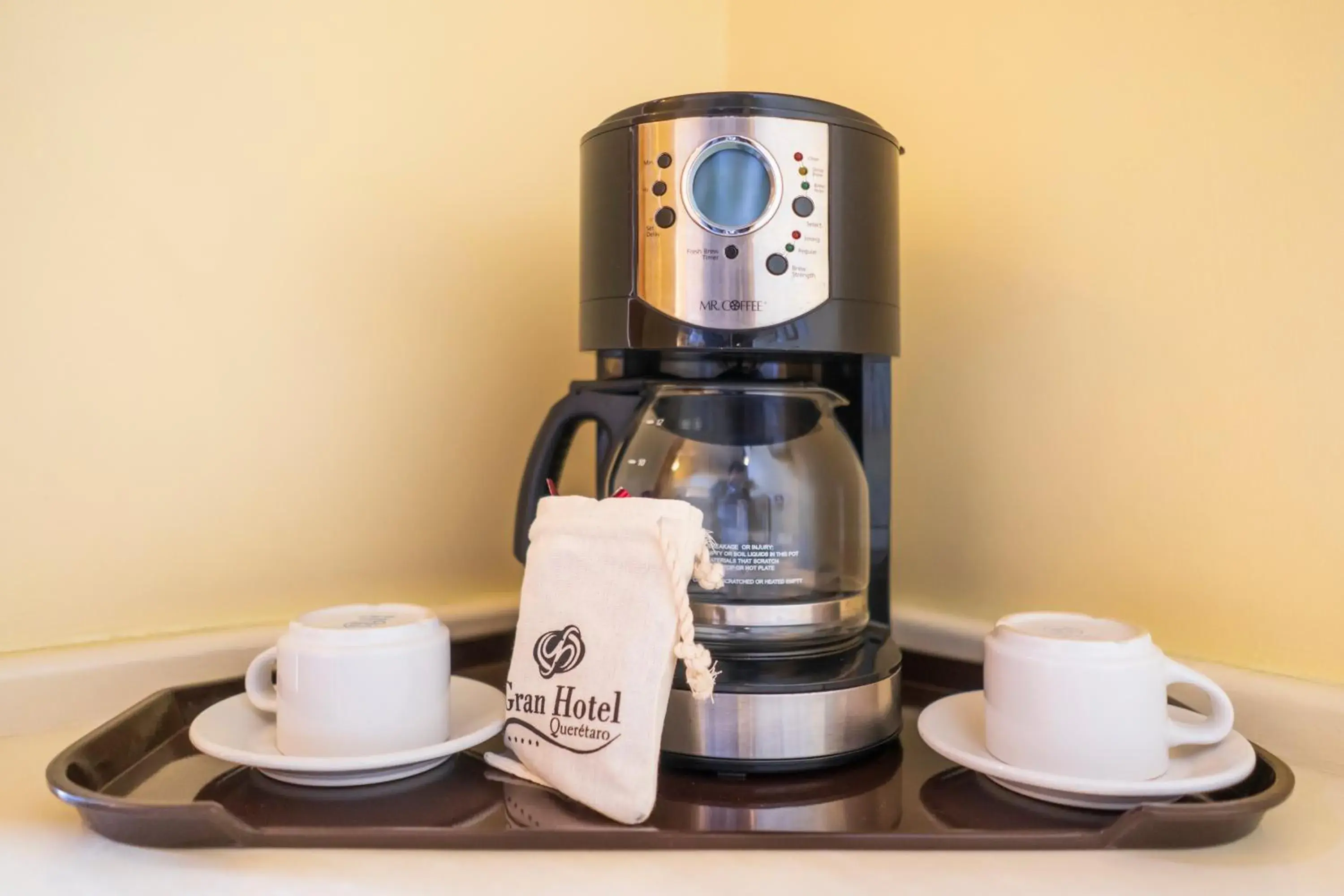 Standard Double Room with Two Double Beds in Gran Hotel de Querétaro Standard Double Room with Two Double Beds in Gran Hotel de Querétaro