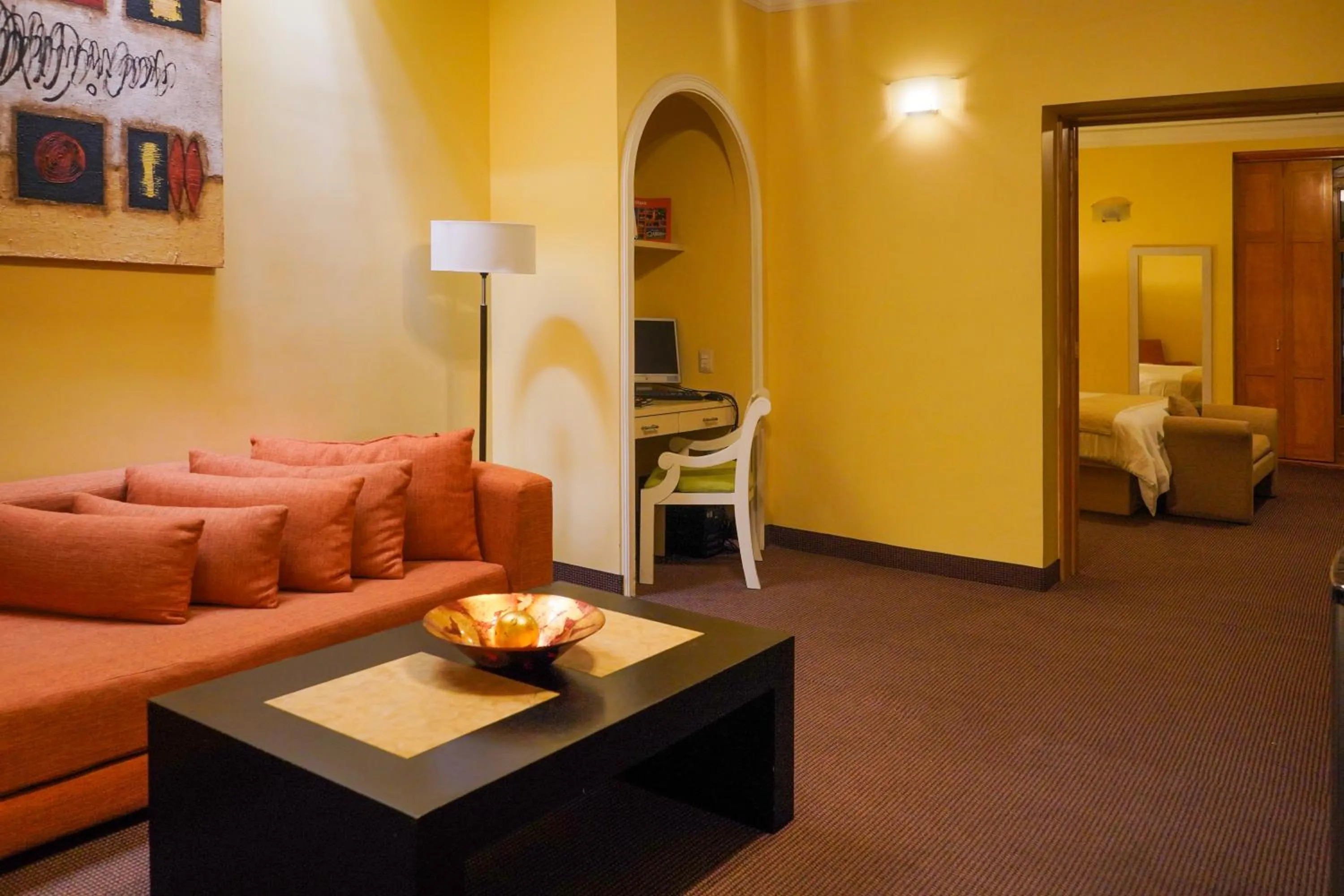 Living room in Gran Hotel de Querétaro