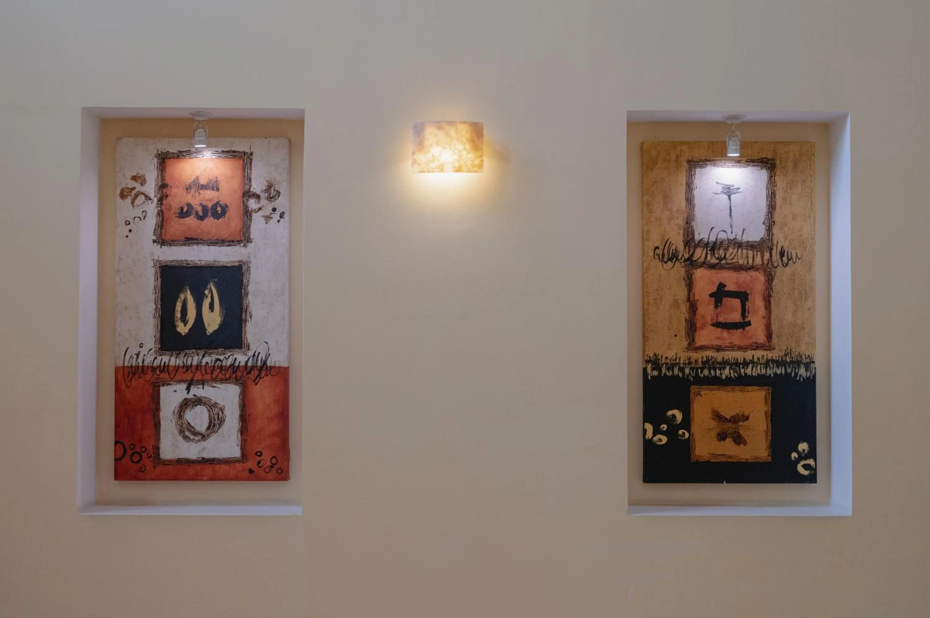 Decorative detail in Gran Hotel de Querétaro