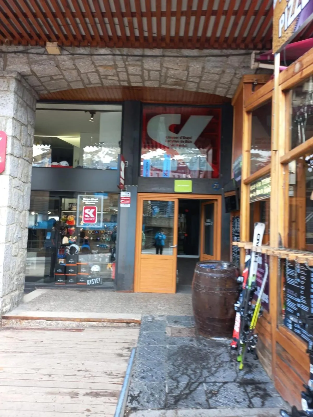 Sapporo, a pie de pistas Pas de la Casa