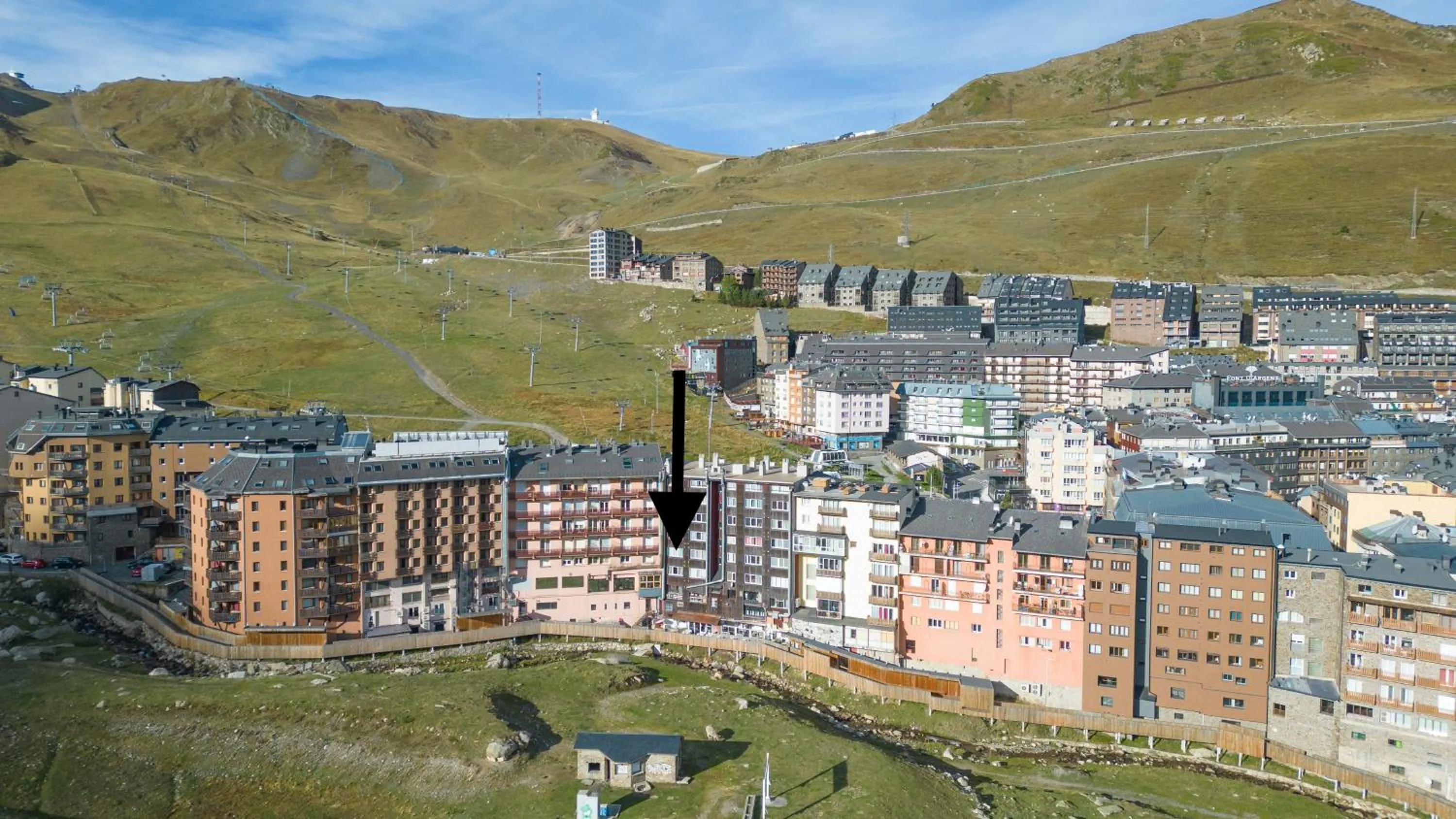 Sapporo, a pie de pistas Pas de la Casa