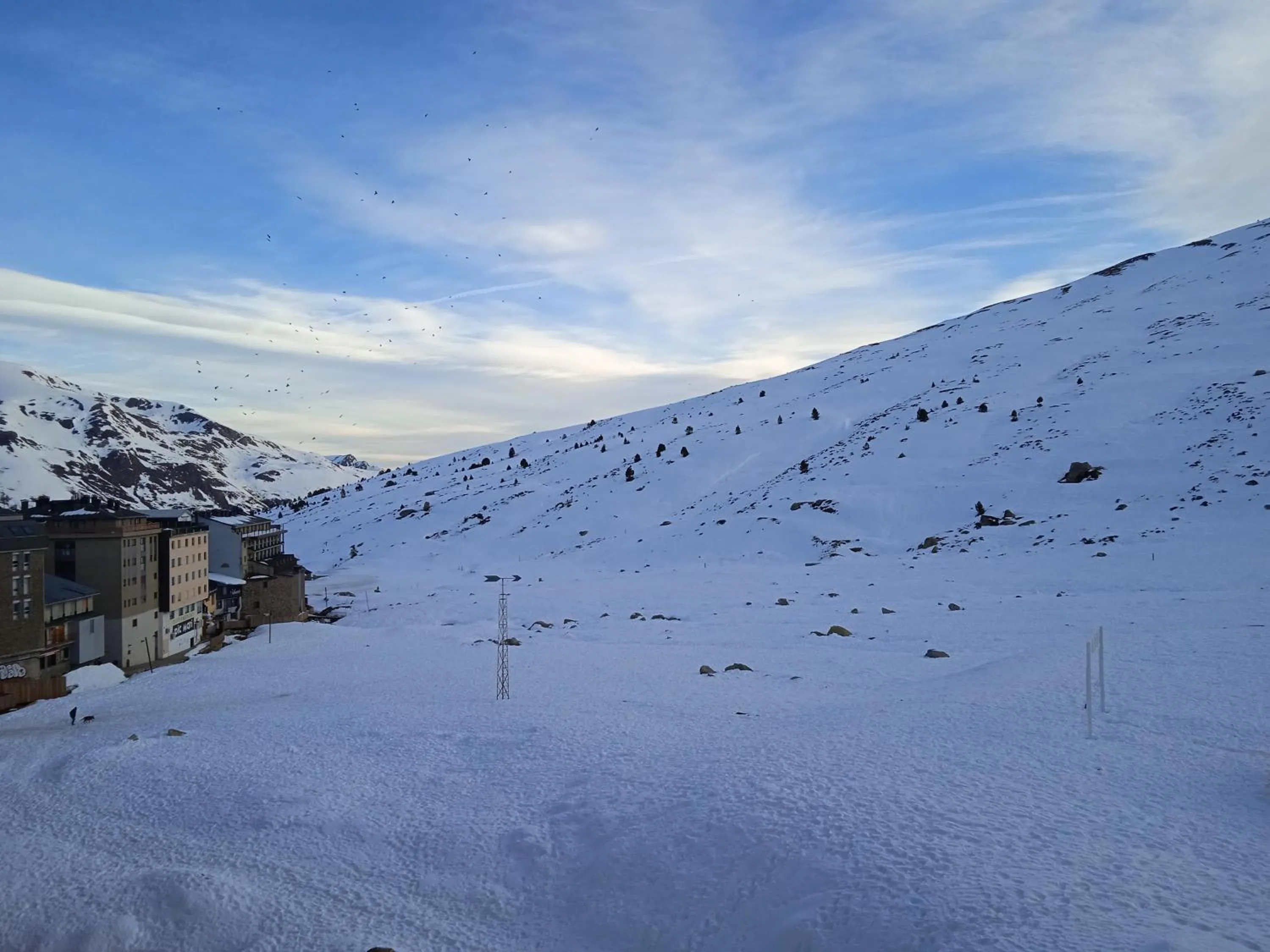 Natural landscape in Sapporo, a pie de pistas Pas de la Casa