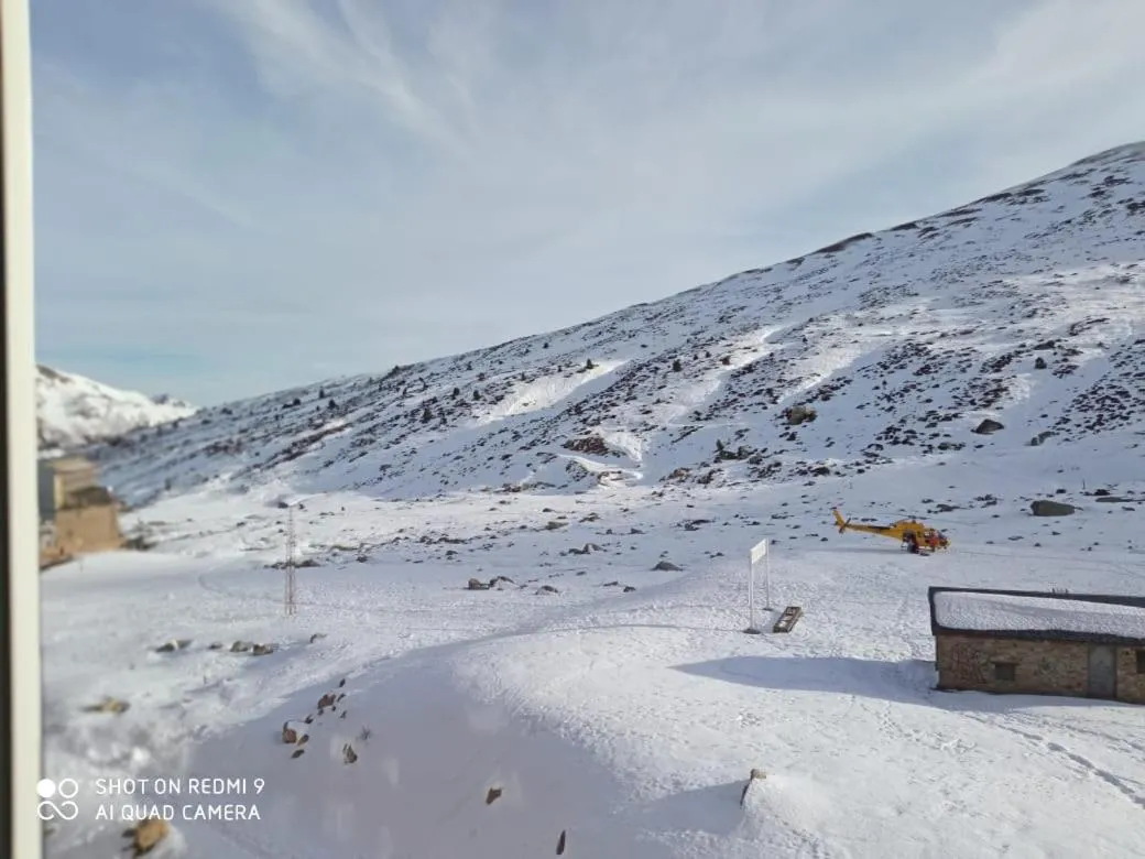 Sapporo, a pie de pistas Pas de la Casa