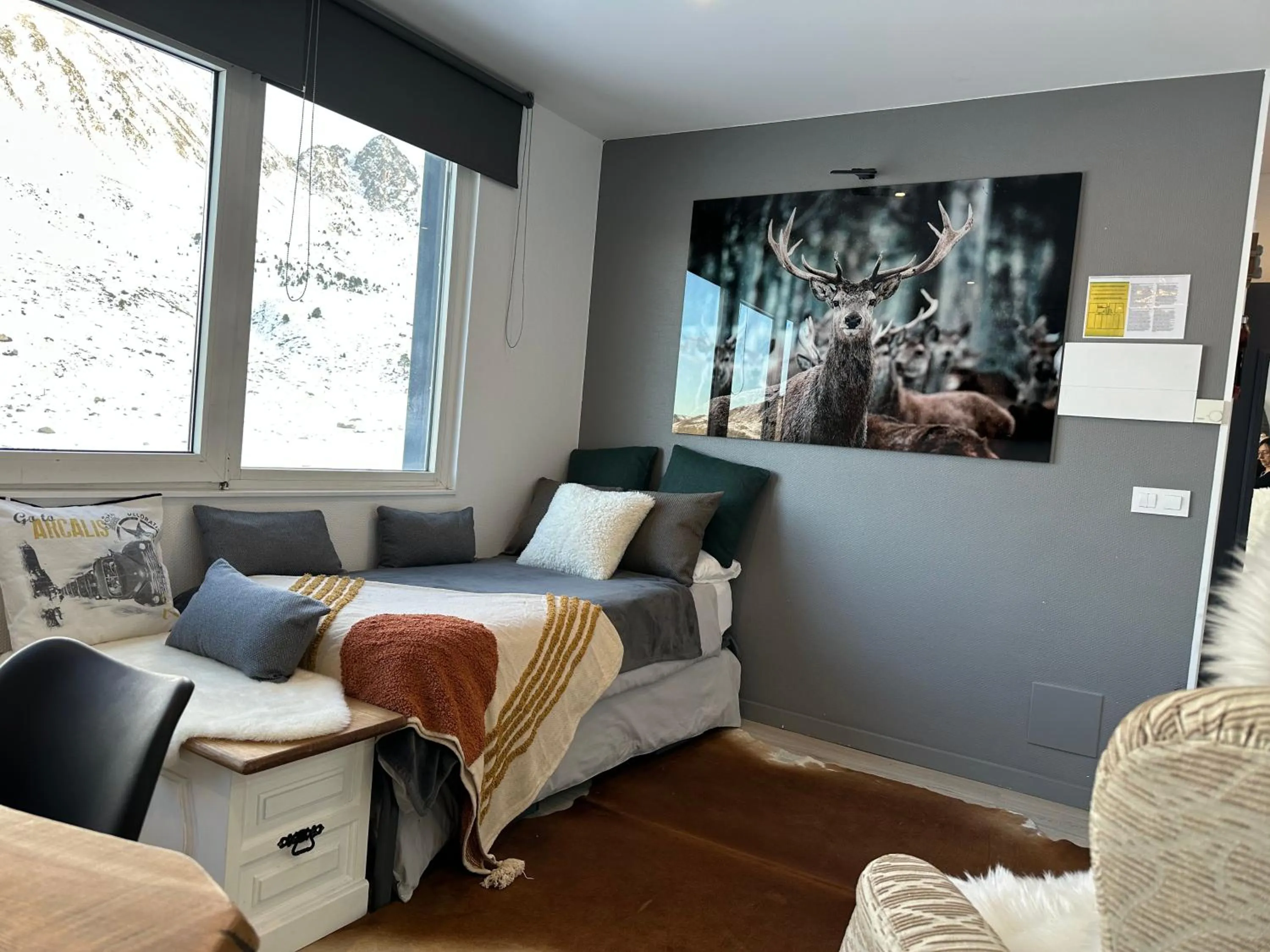 Sapporo, a pie de pistas Pas de la Casa